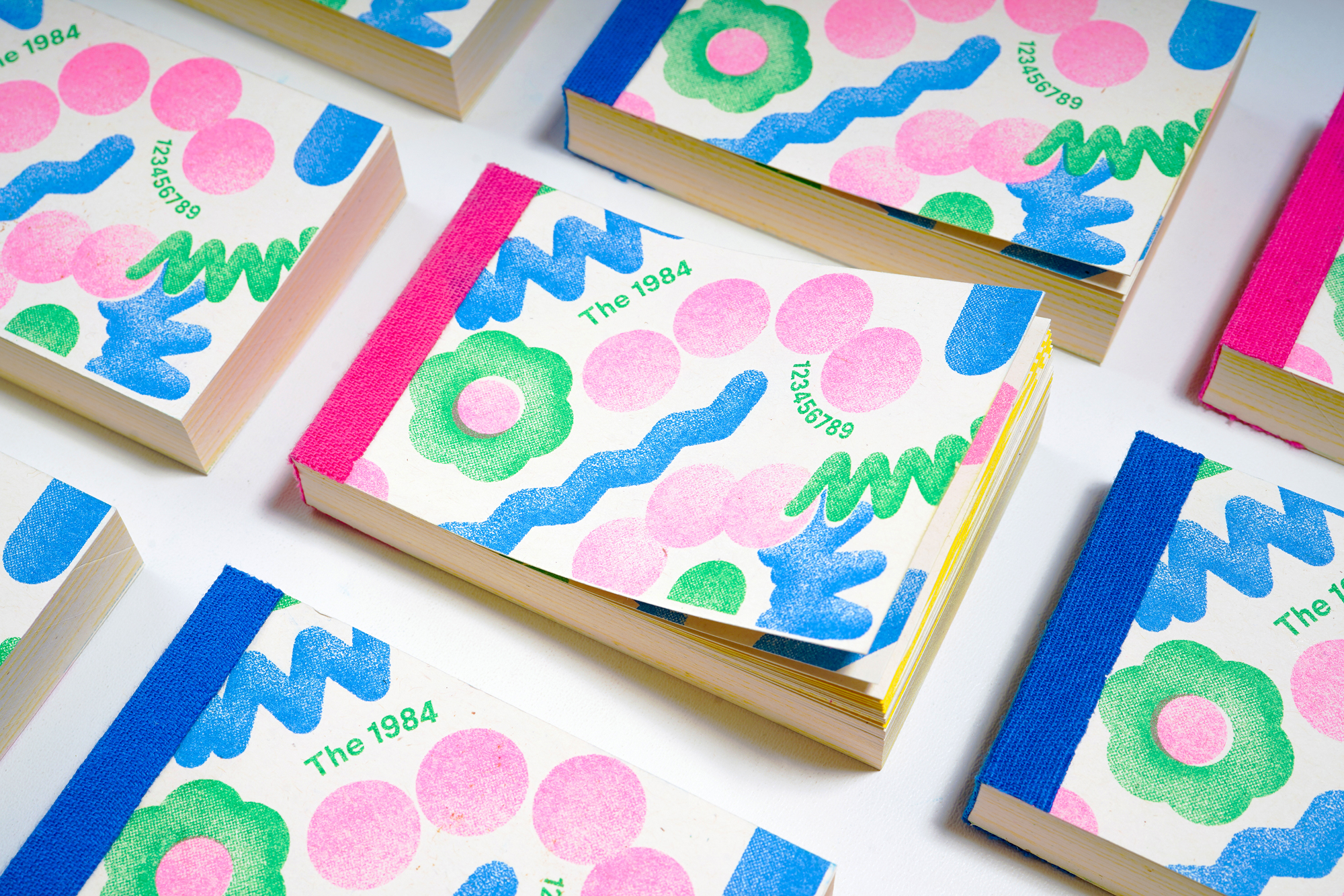 0,1,2,3,4,5,6,7,8,9 Flip Book by The 1984 Jakarta