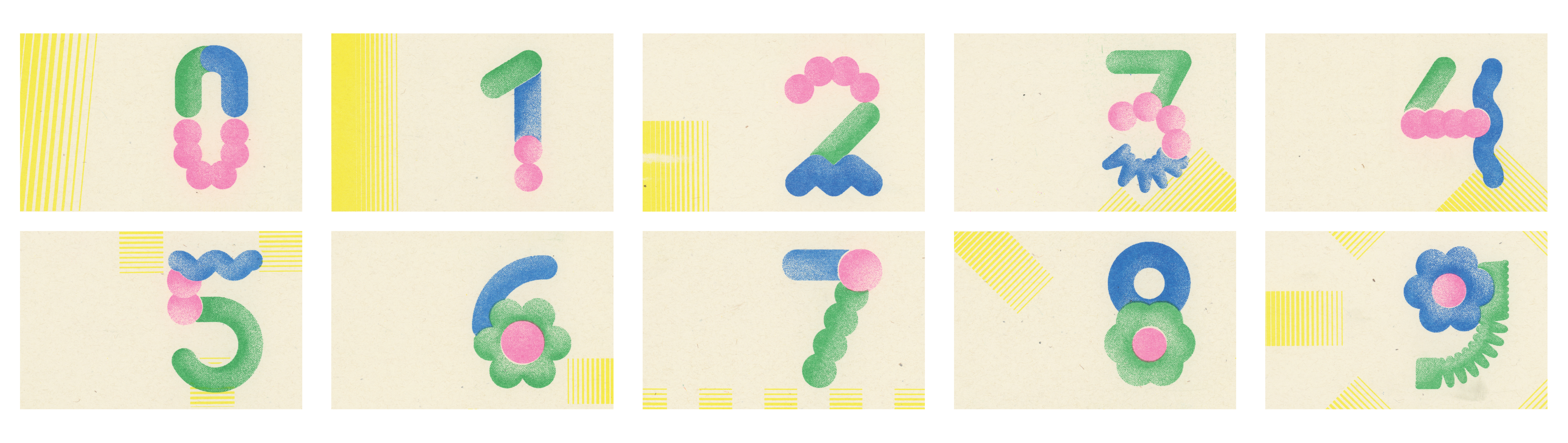 0,1,2,3,4,5,6,7,8,9 Flip Book by The 1984 Jakarta