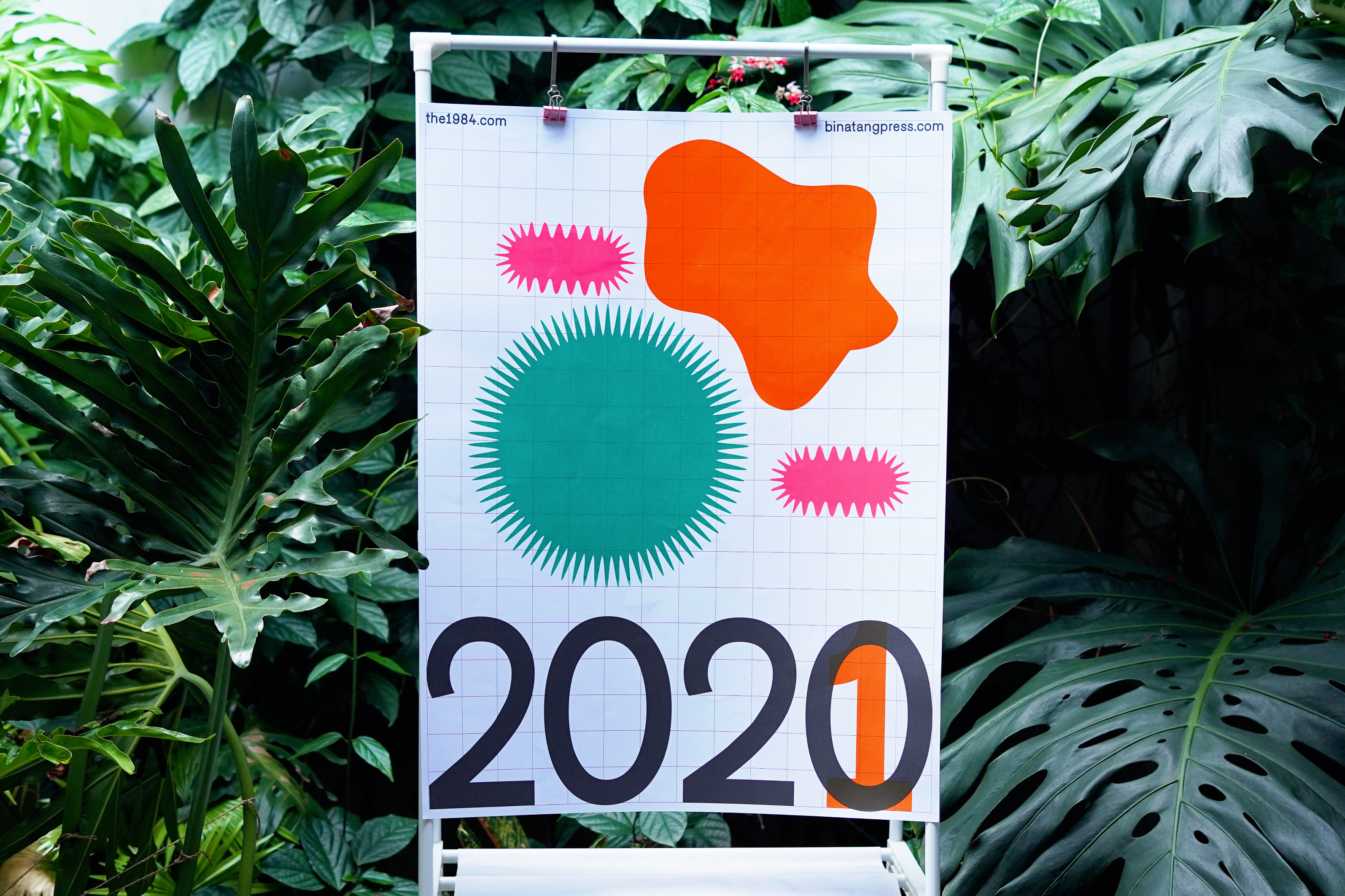 2020-21 Poster by The 1984 Jakarta