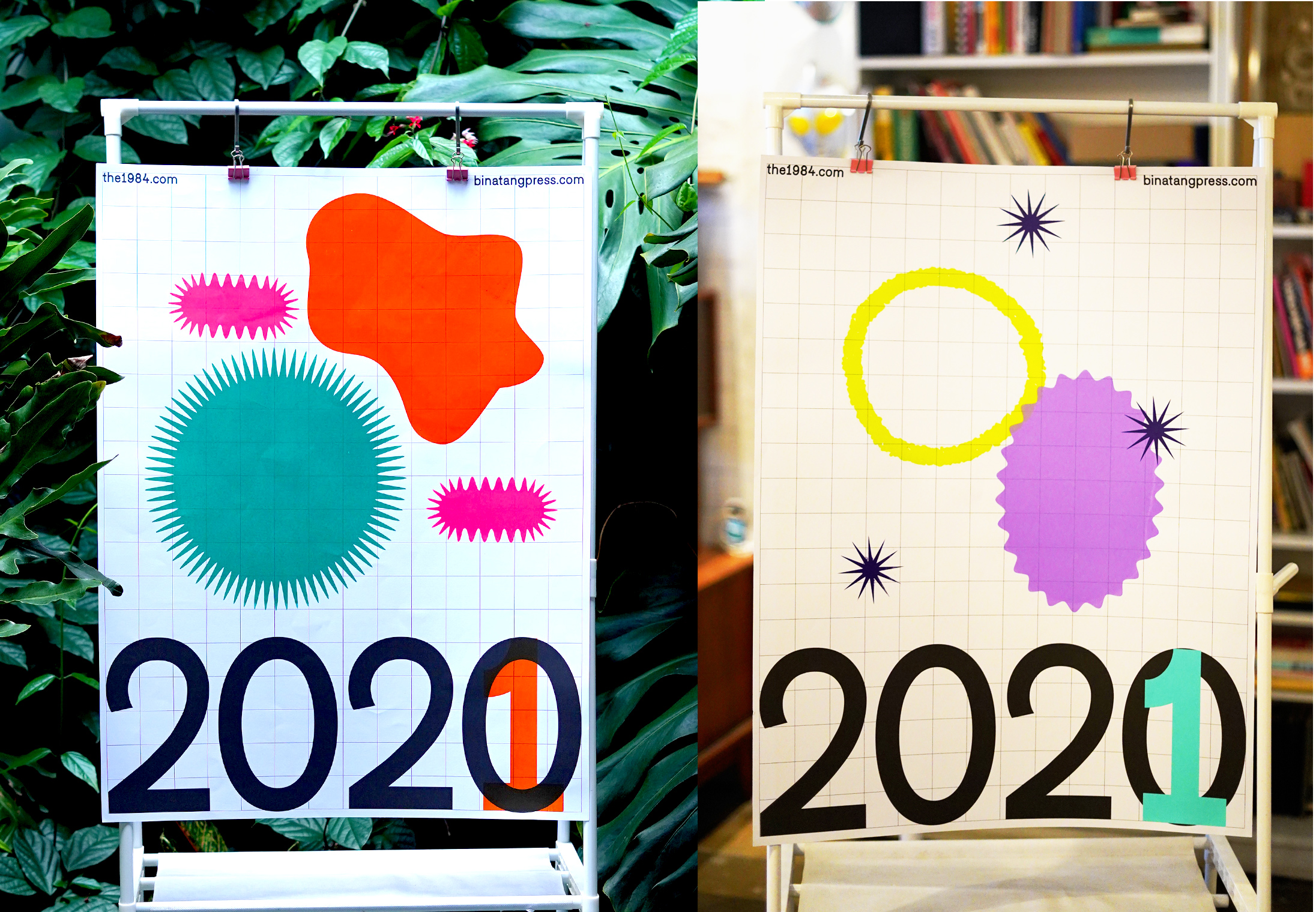 2020-21 Poster by The 1984 Jakarta