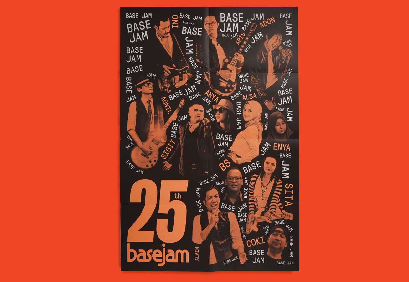25 Years of Base Jam by The 1984 Jakarta