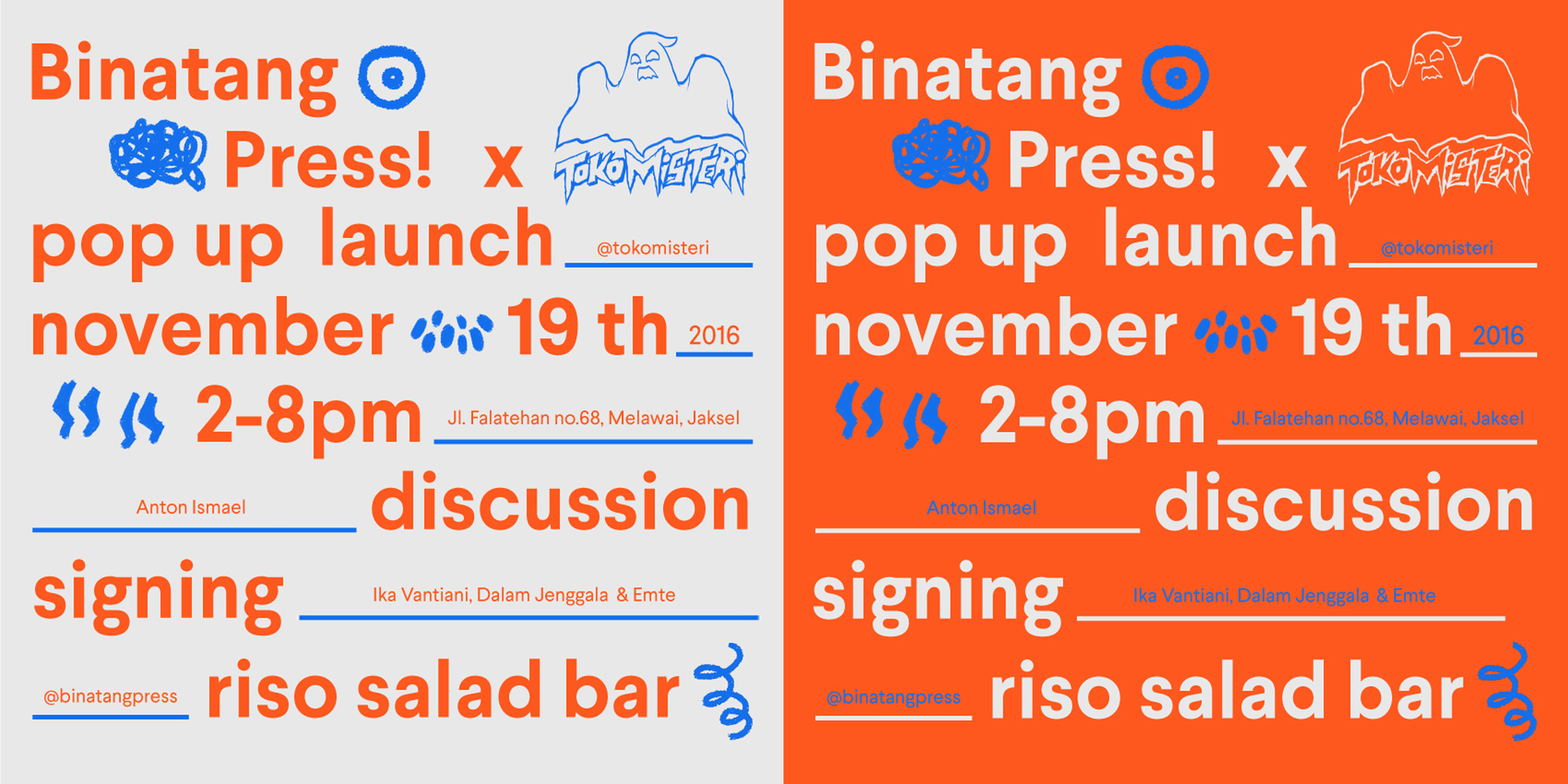 Binatang Press x Toko Misteri by The 1984 Jakarta