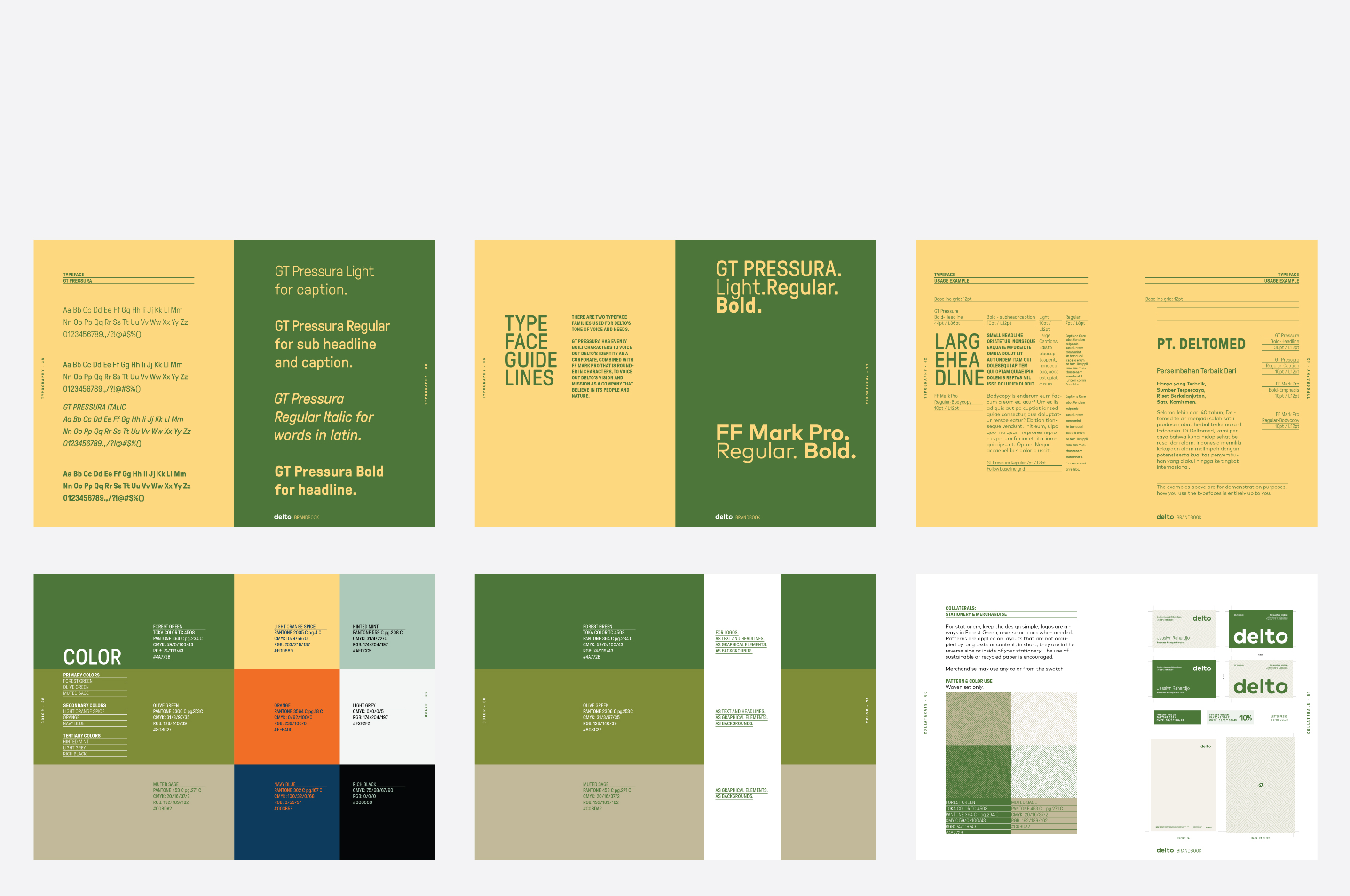 Delto Rebranding by The 1984 Jakarta