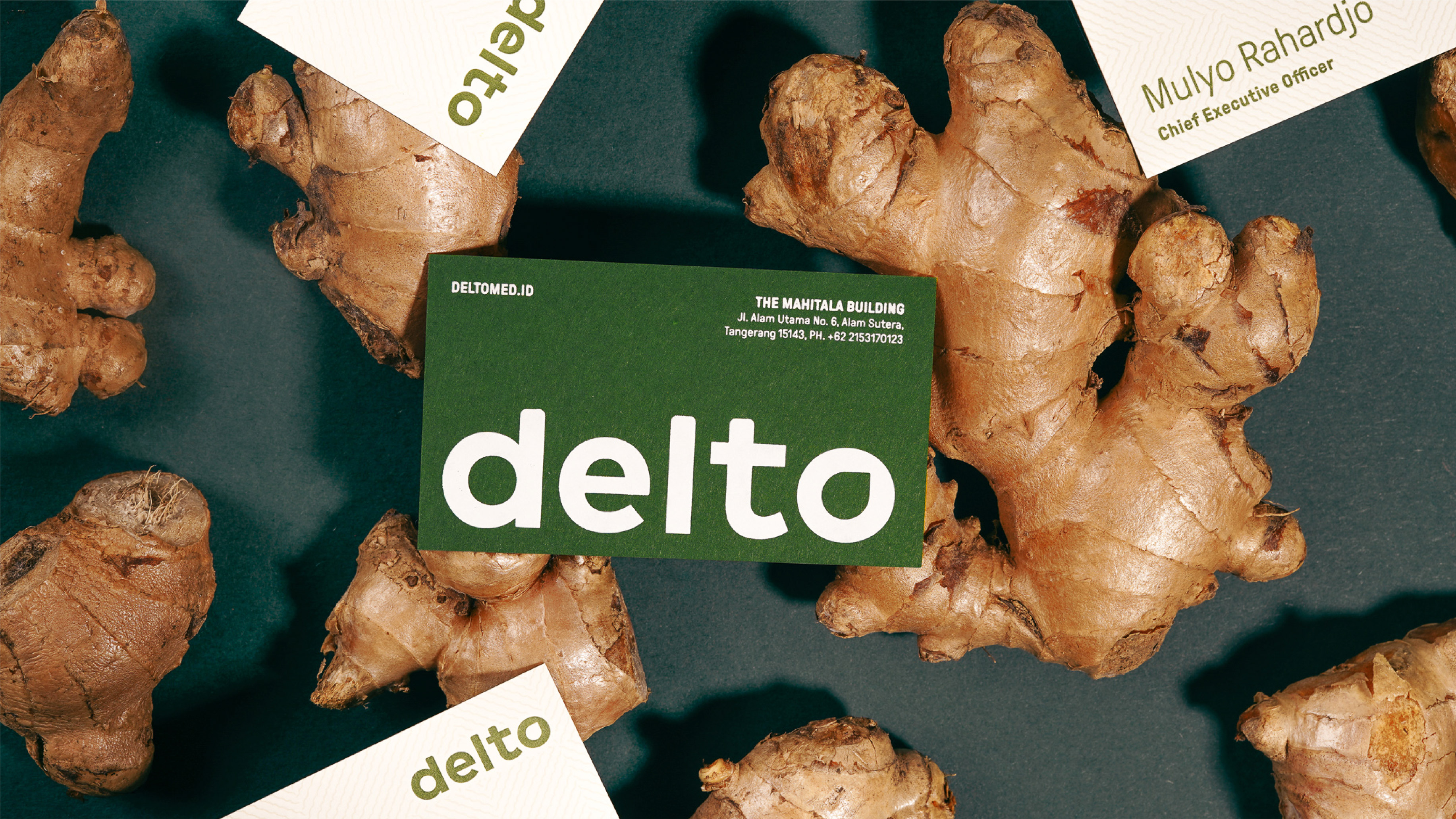 Delto Rebranding by The 1984 Jakarta