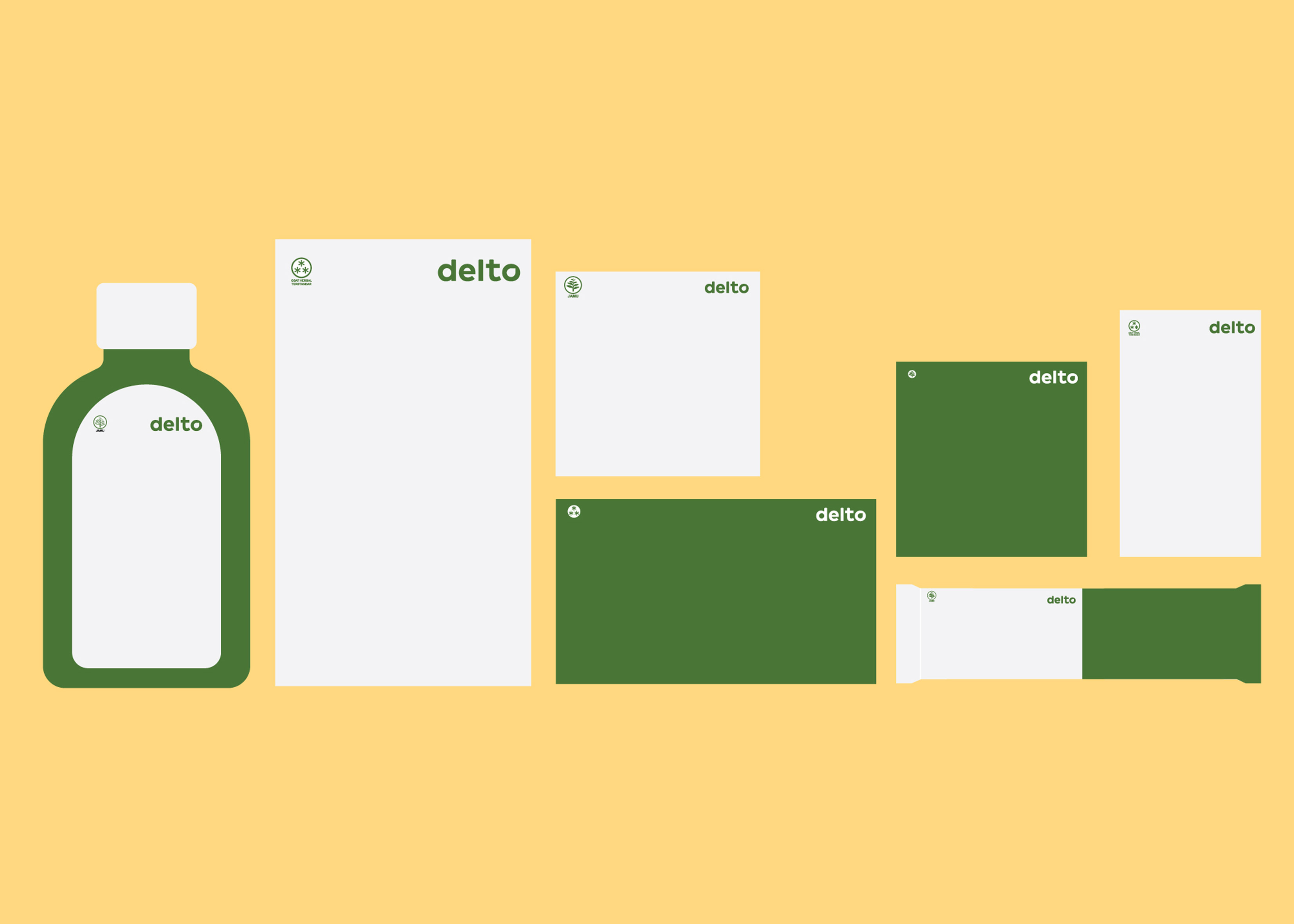 Delto Rebranding by The 1984 Jakarta