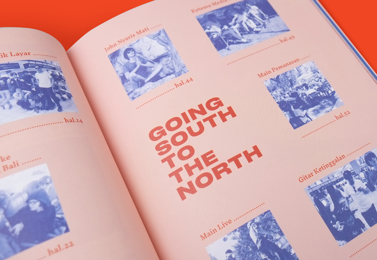 Going South To The North by The 1984 Jakarta