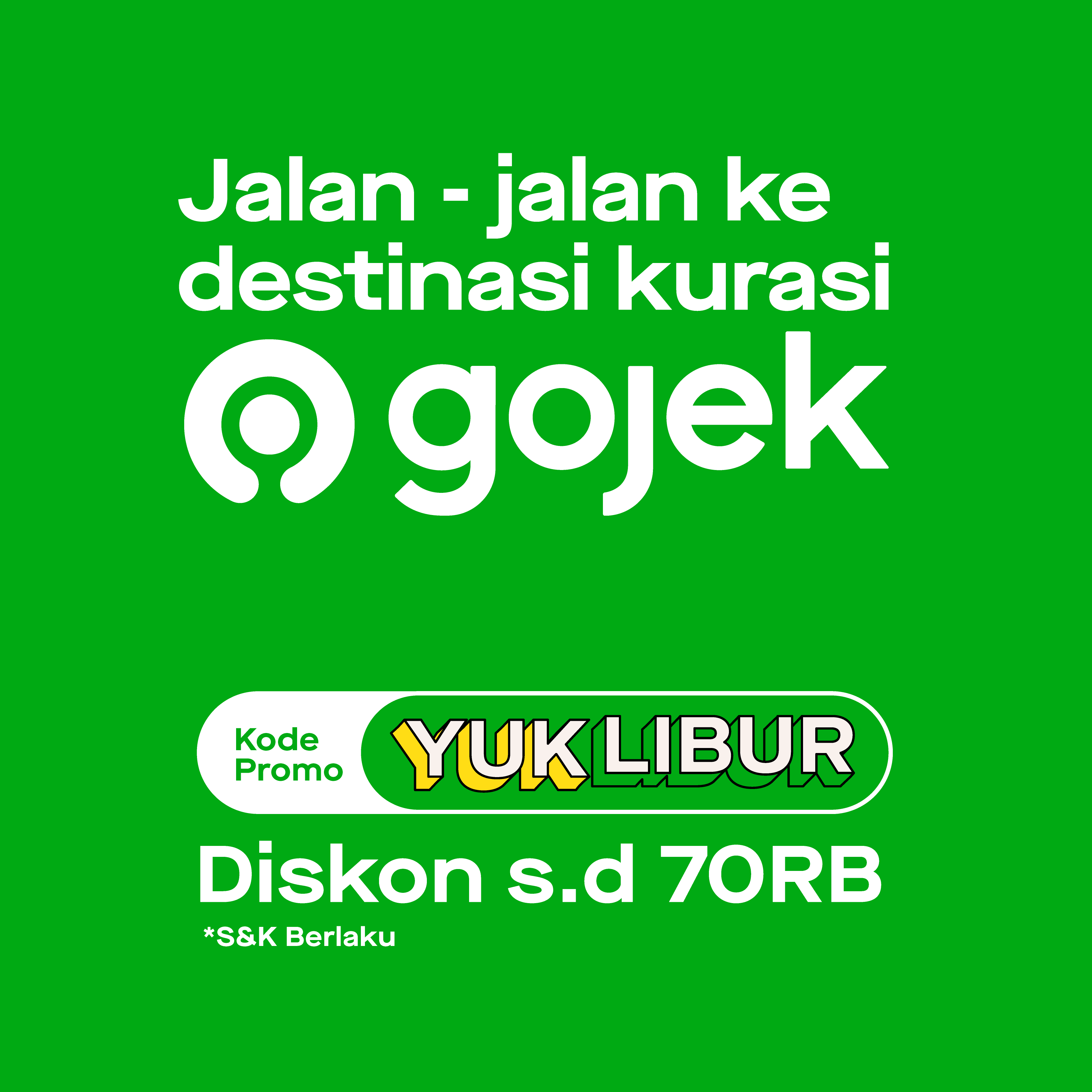 Gojek Berburu Campaign by The 1984 Jakarta