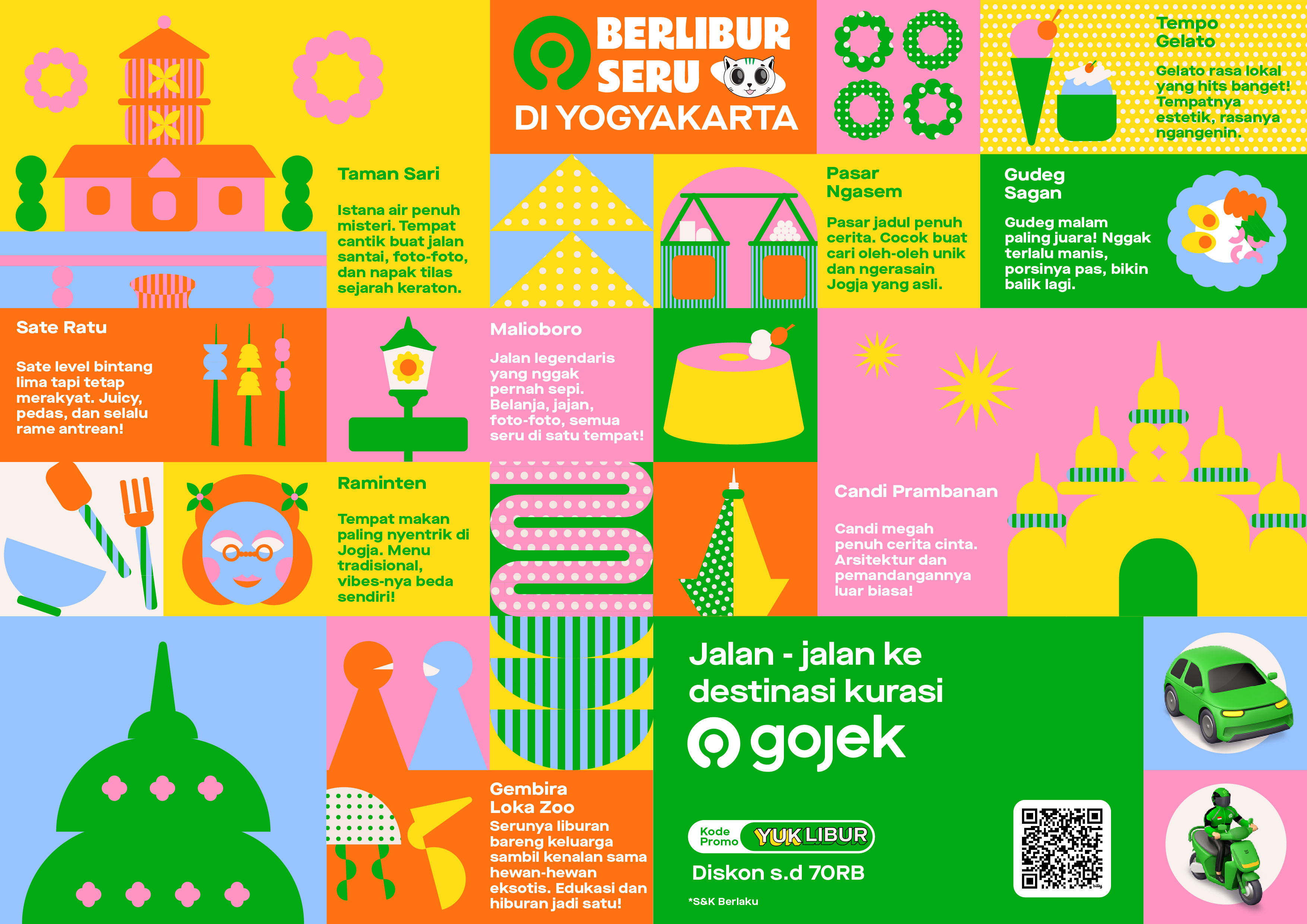Gojek Berburu Campaign by The 1984 Jakarta