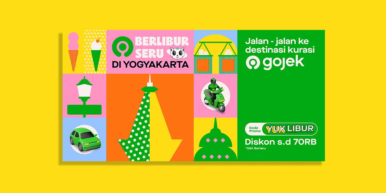 Gojek Berburu Campaign by The 1984 Jakarta
