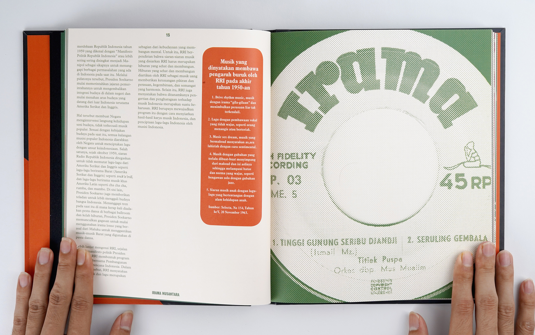 Industri Musik Populer Indonesia Tahun 60an by The 1984 Jakarta