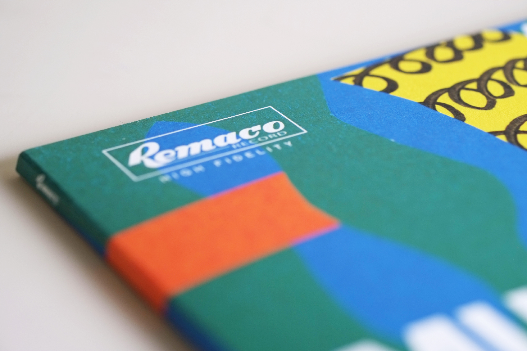 Irama Visual Cover Redesign by The 1984 Jakarta