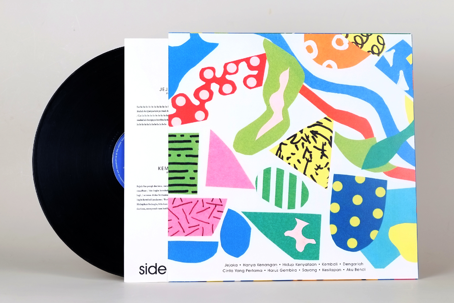 Irama Visual Cover Redesign by The 1984 Jakarta