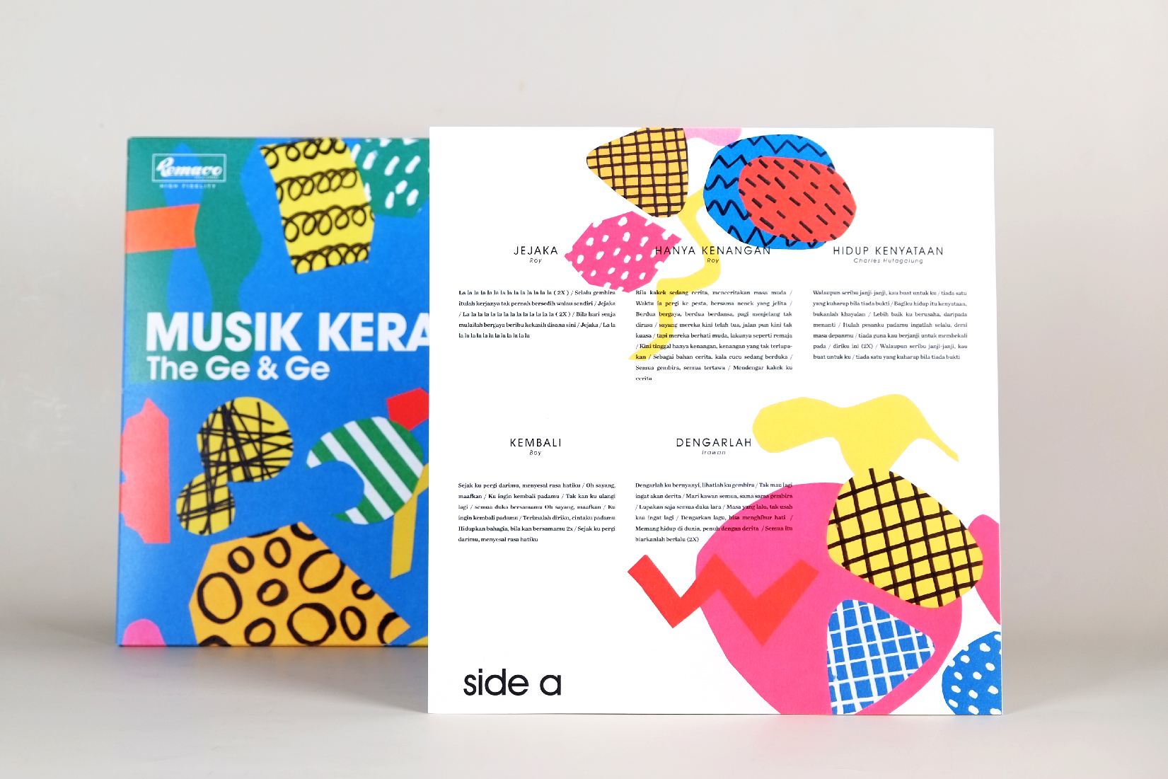 Irama Visual Cover Redesign by The 1984 Jakarta