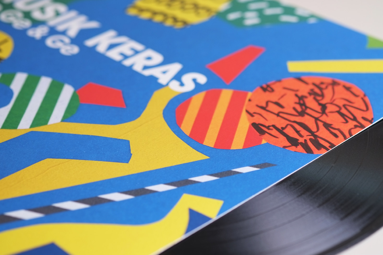 Irama Visual Cover Redesign by The 1984 Jakarta