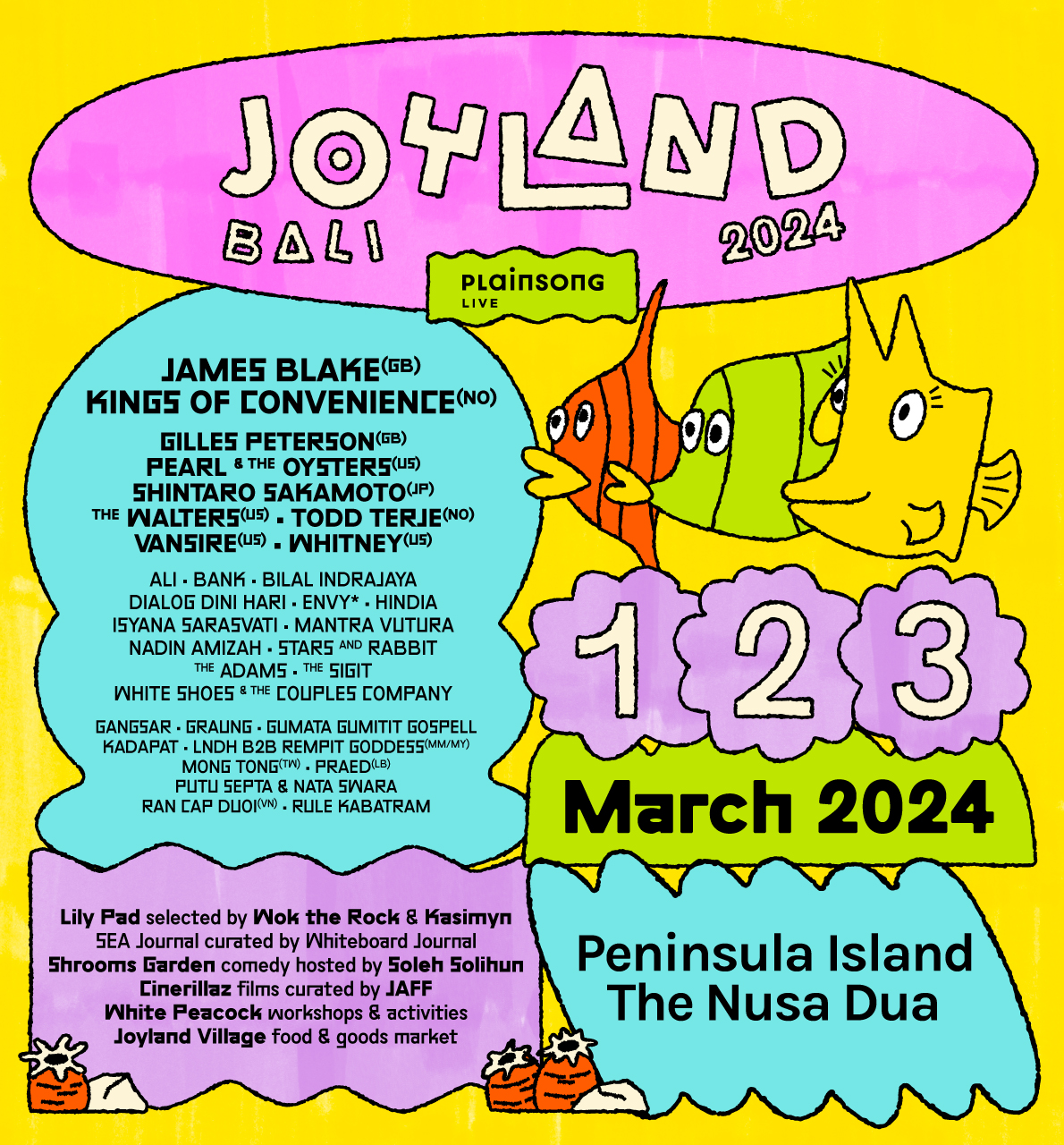 Joyland Bali 2024 by The 1984 Jakarta