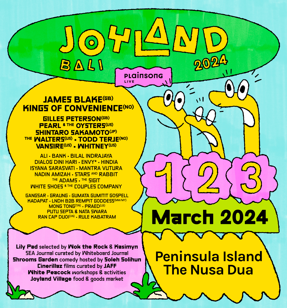 Joyland Bali 2024 by The 1984 Jakarta