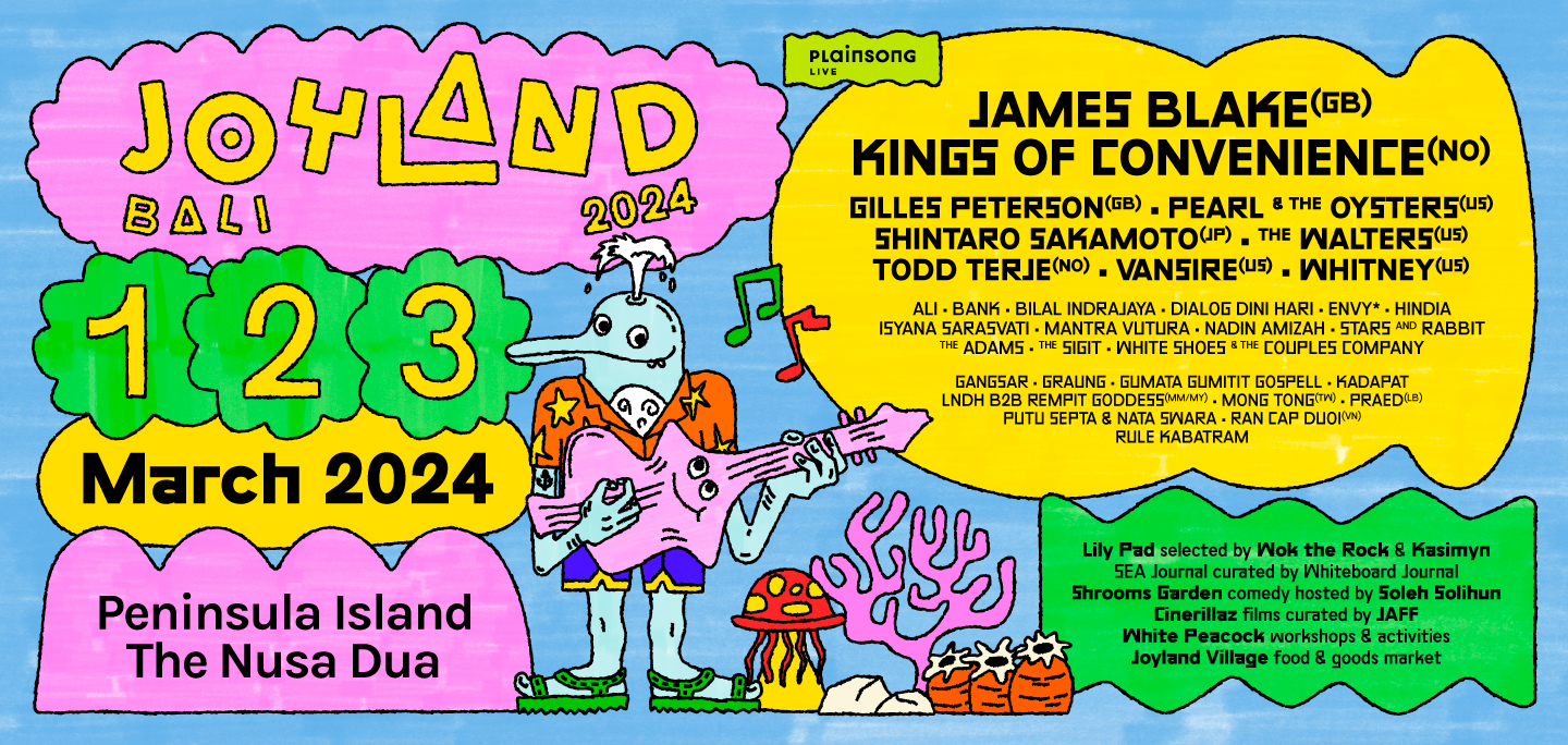 Joyland Bali 2024 by The 1984 Jakarta