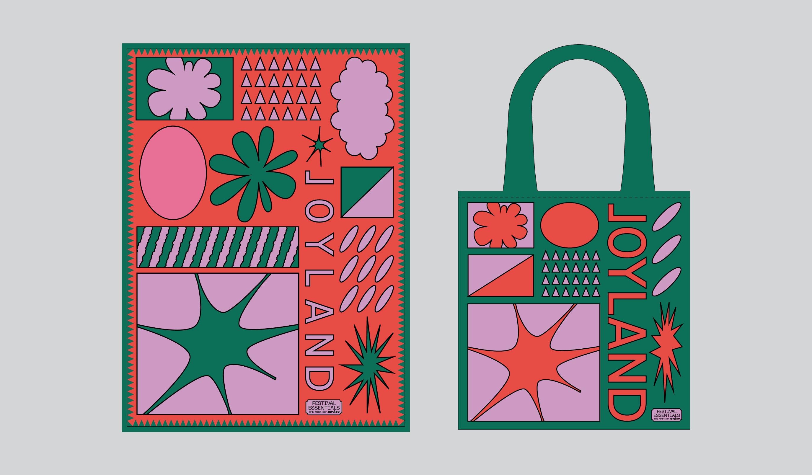 Joyland Bali Festival Essentials by The 1984 Jakarta