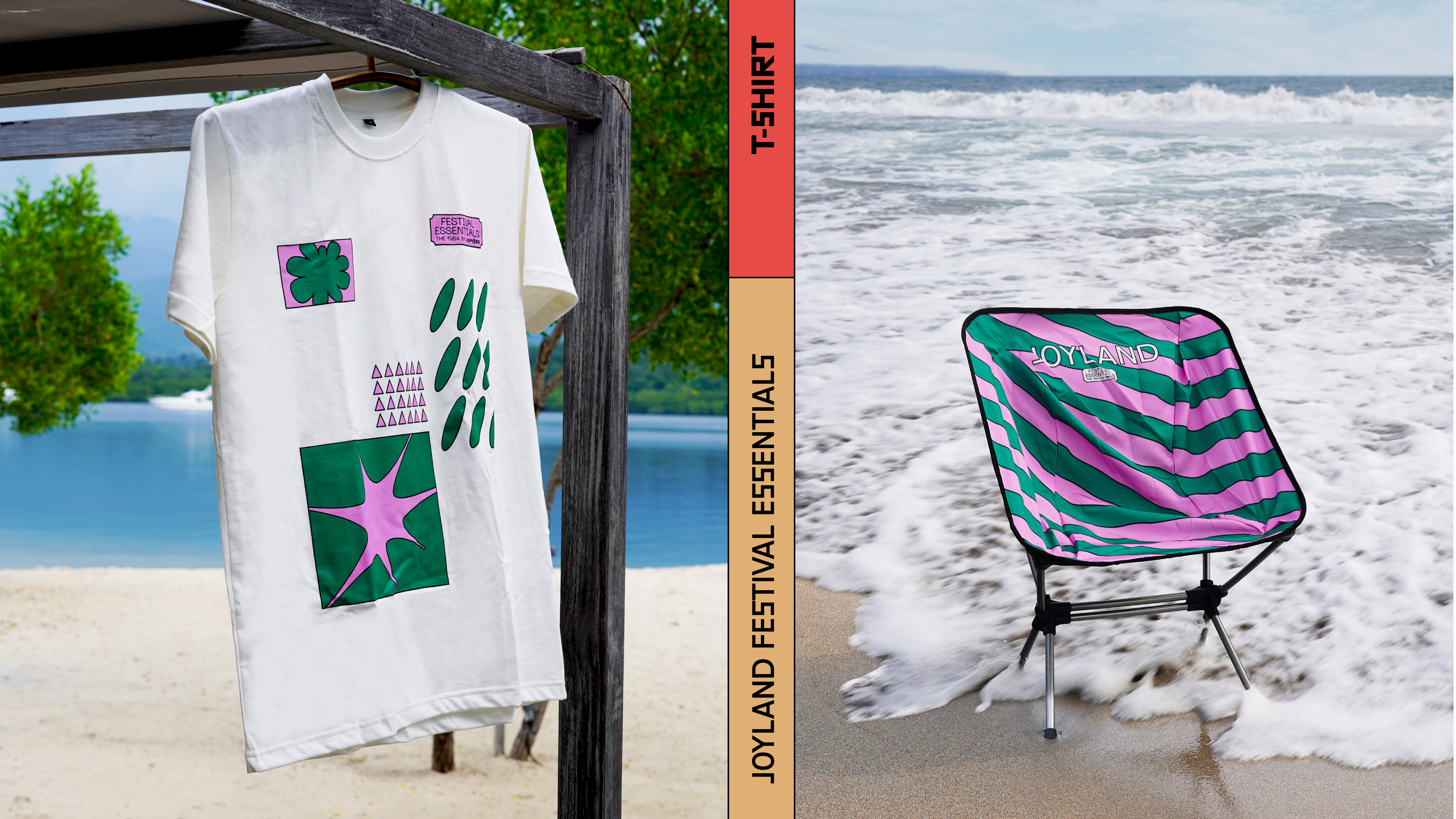 Joyland Bali Festival Essentials by The 1984 Jakarta
