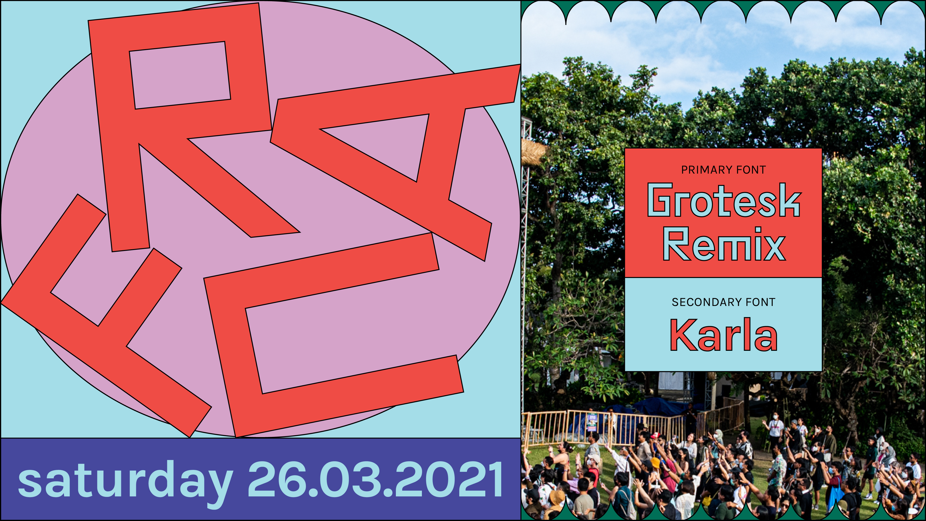 Joyland Festival Bali 2022 by The 1984 Jakarta