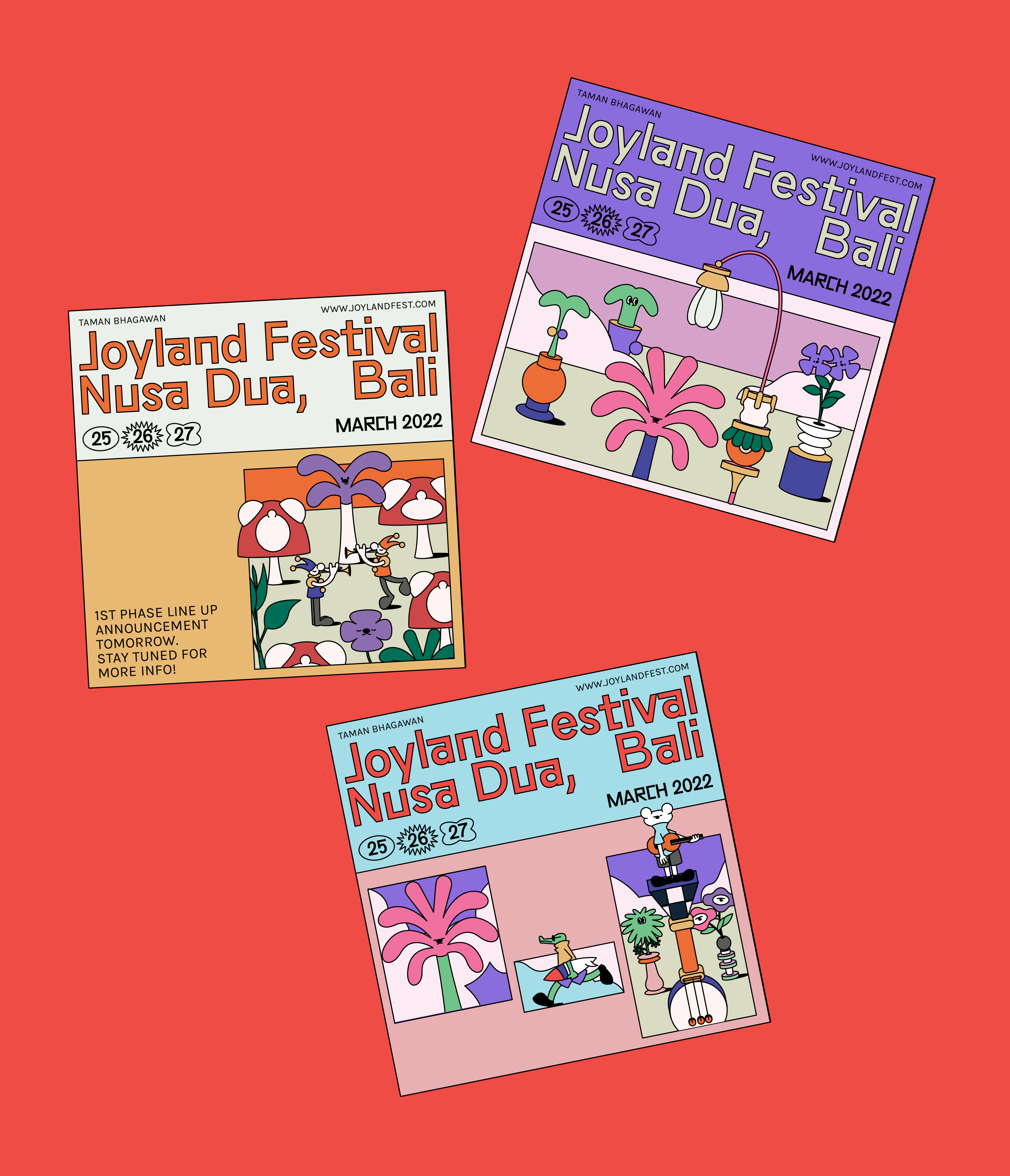 Joyland Festival Bali 2022 by The 1984 Jakarta
