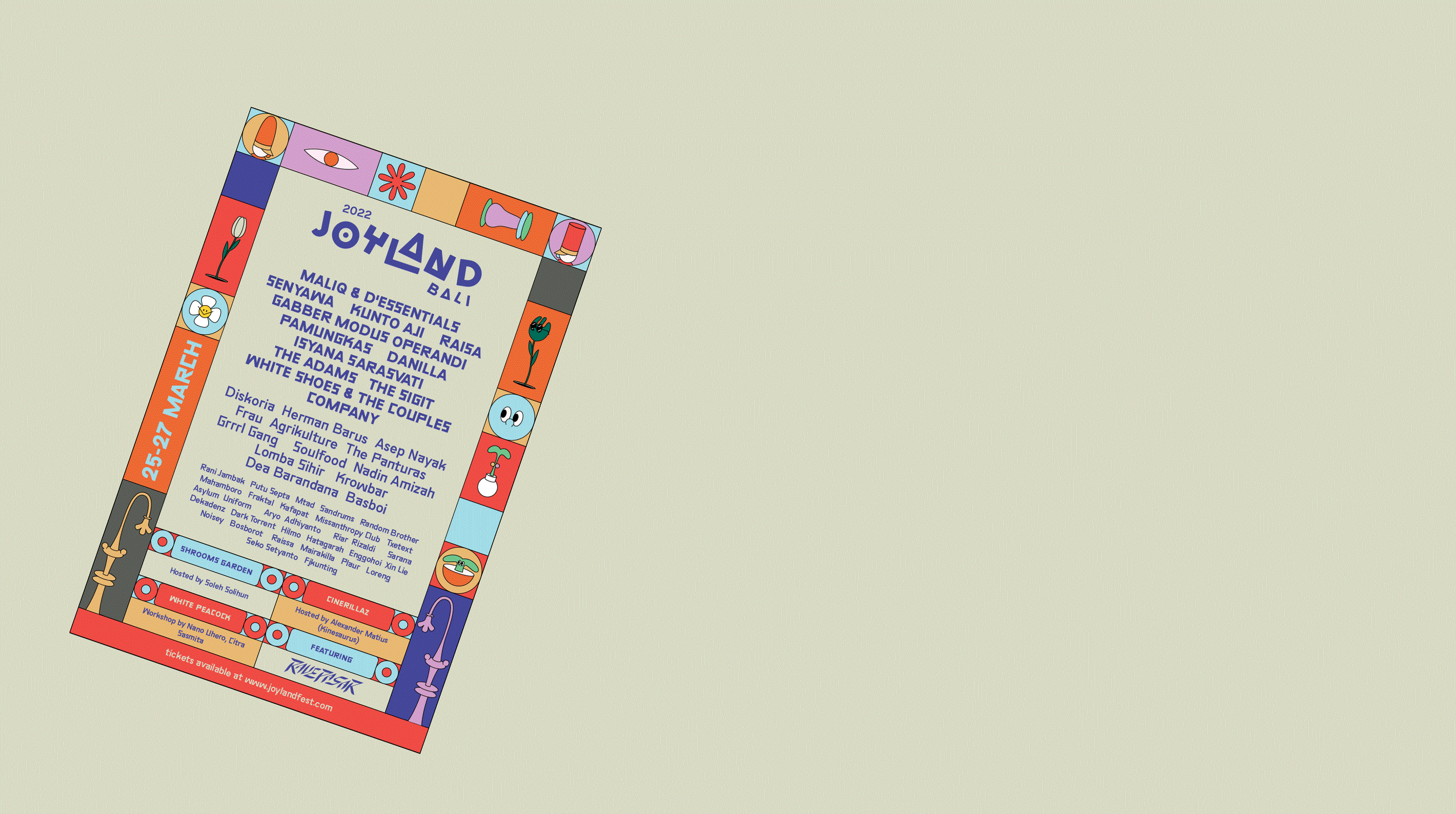 Joyland Festival Bali 2022 by The 1984 Jakarta