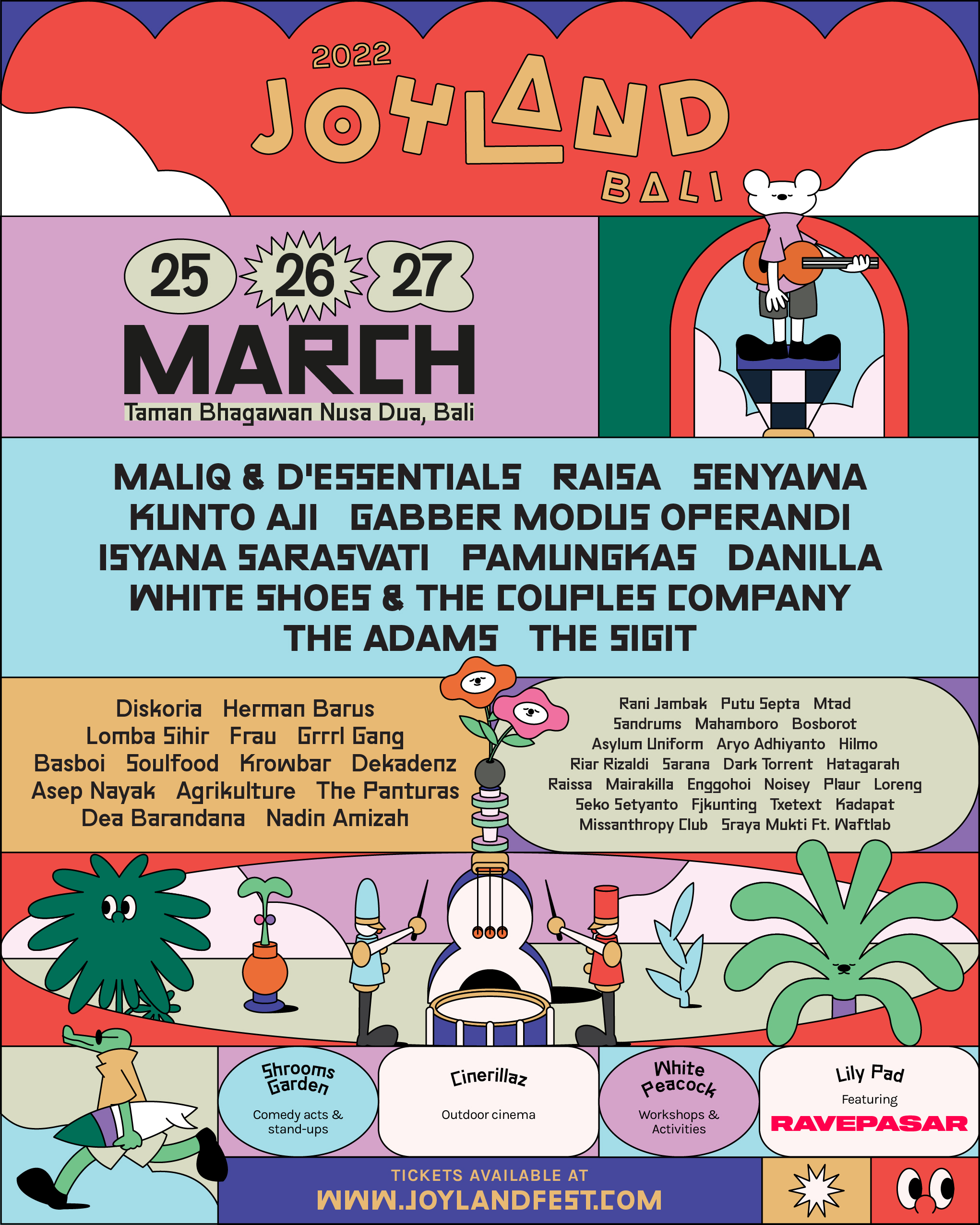 Joyland Festival Bali 2022 by The 1984 Jakarta
