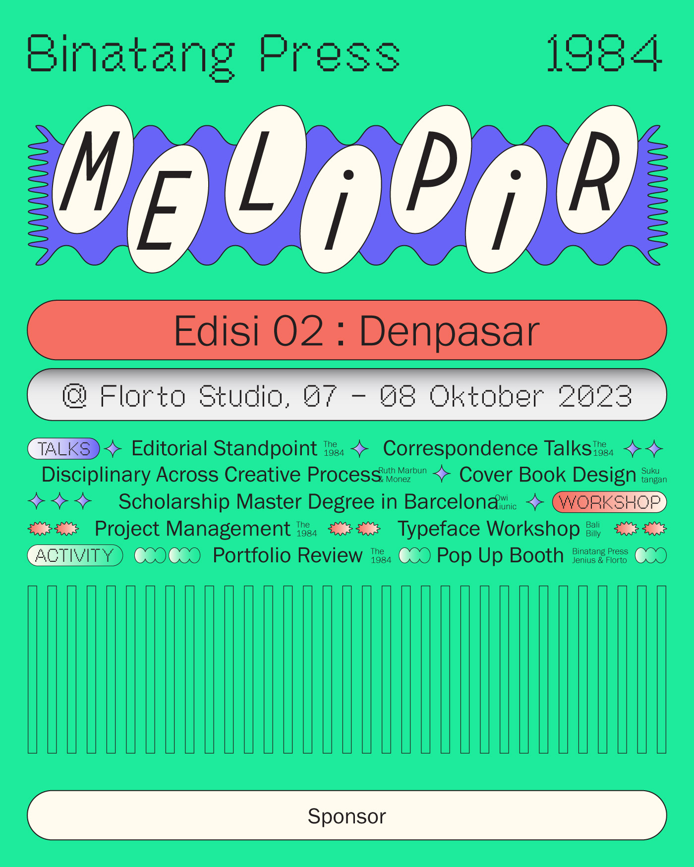 Melipir by The 1984 Jakarta