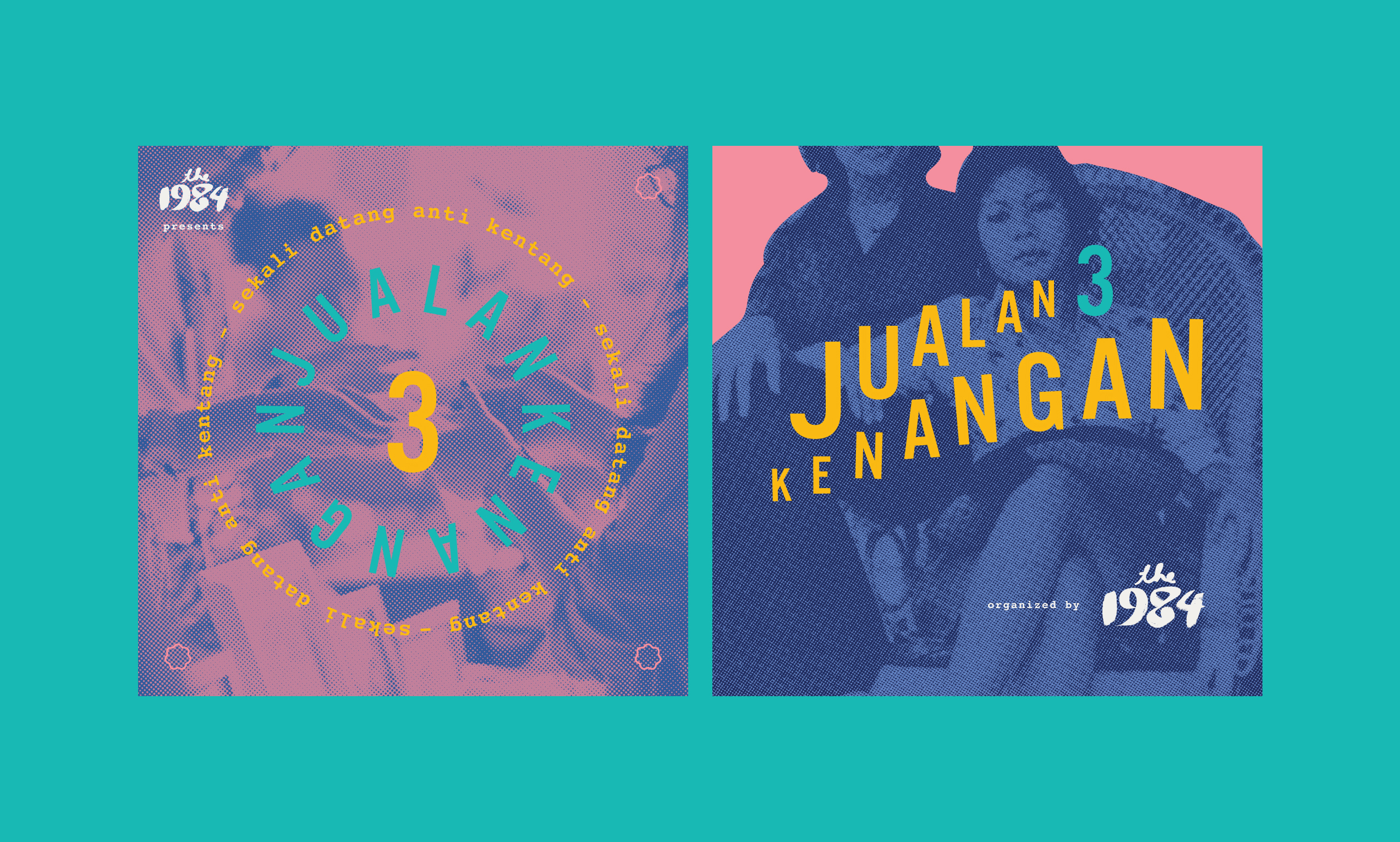 Poster for Jualan Kenangan 3 by The 1984 Jakarta