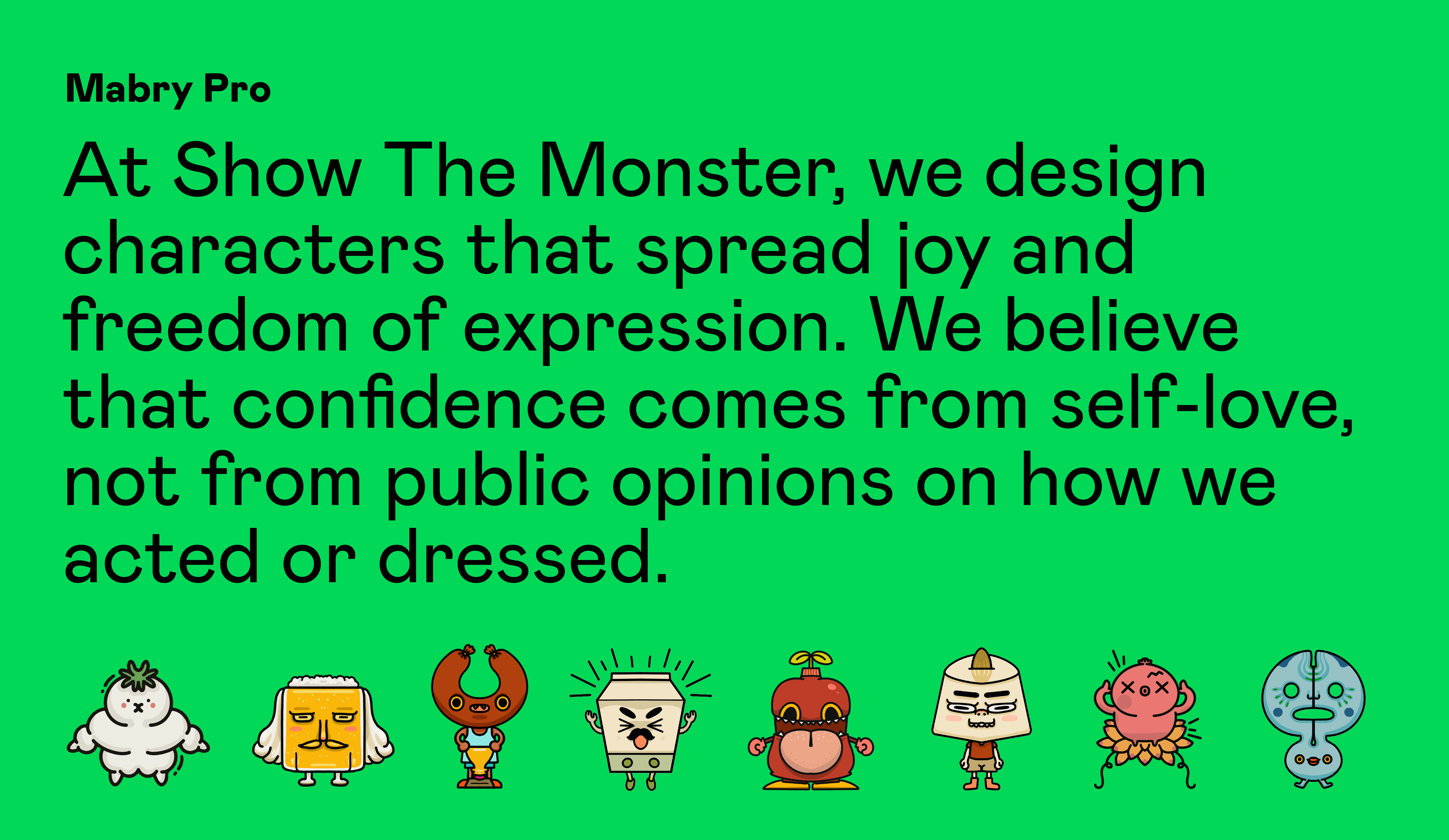Show The Monster by The 1984 Jakarta