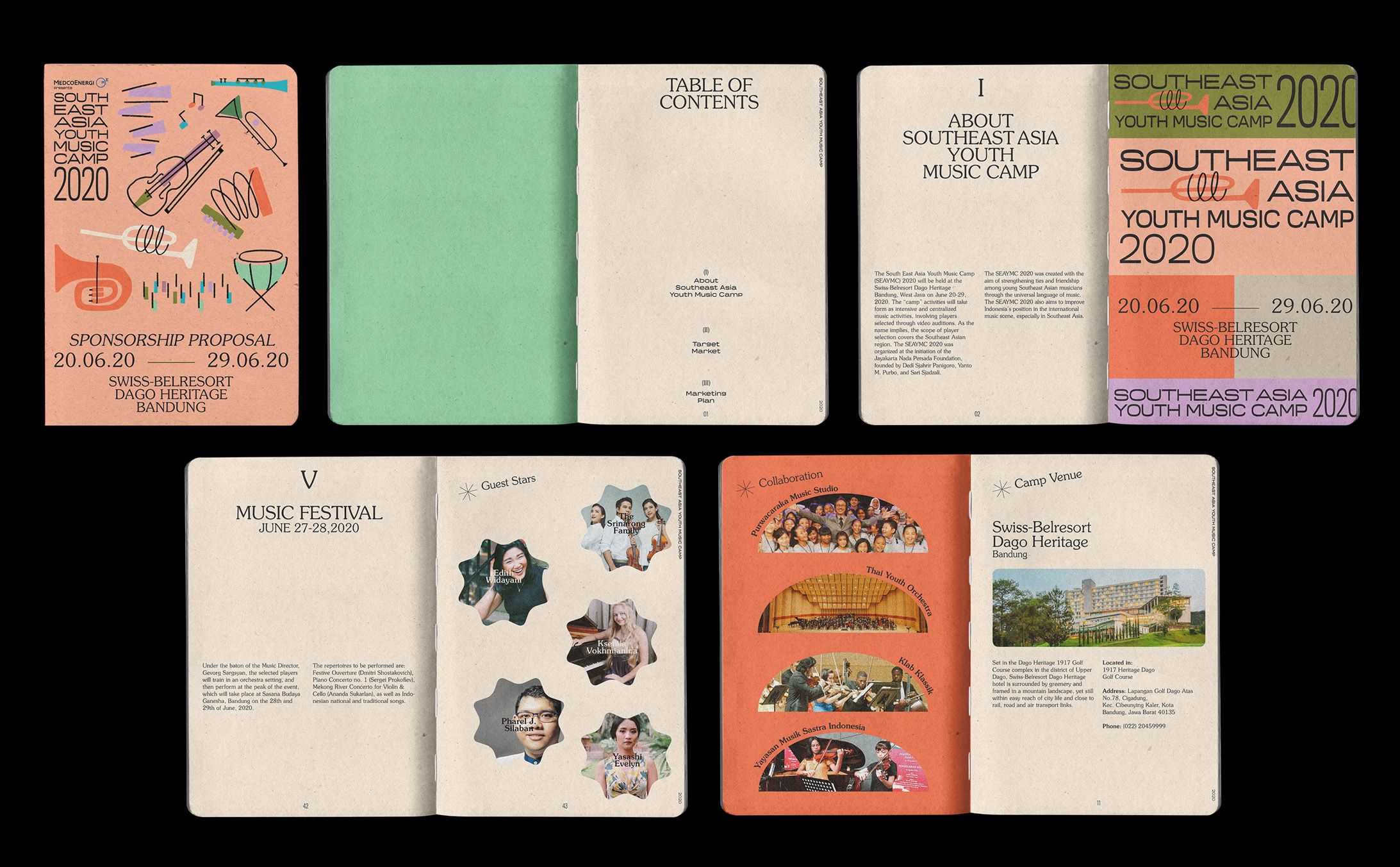 Southeast Asia Youth Music Camp by The 1984 Jakarta