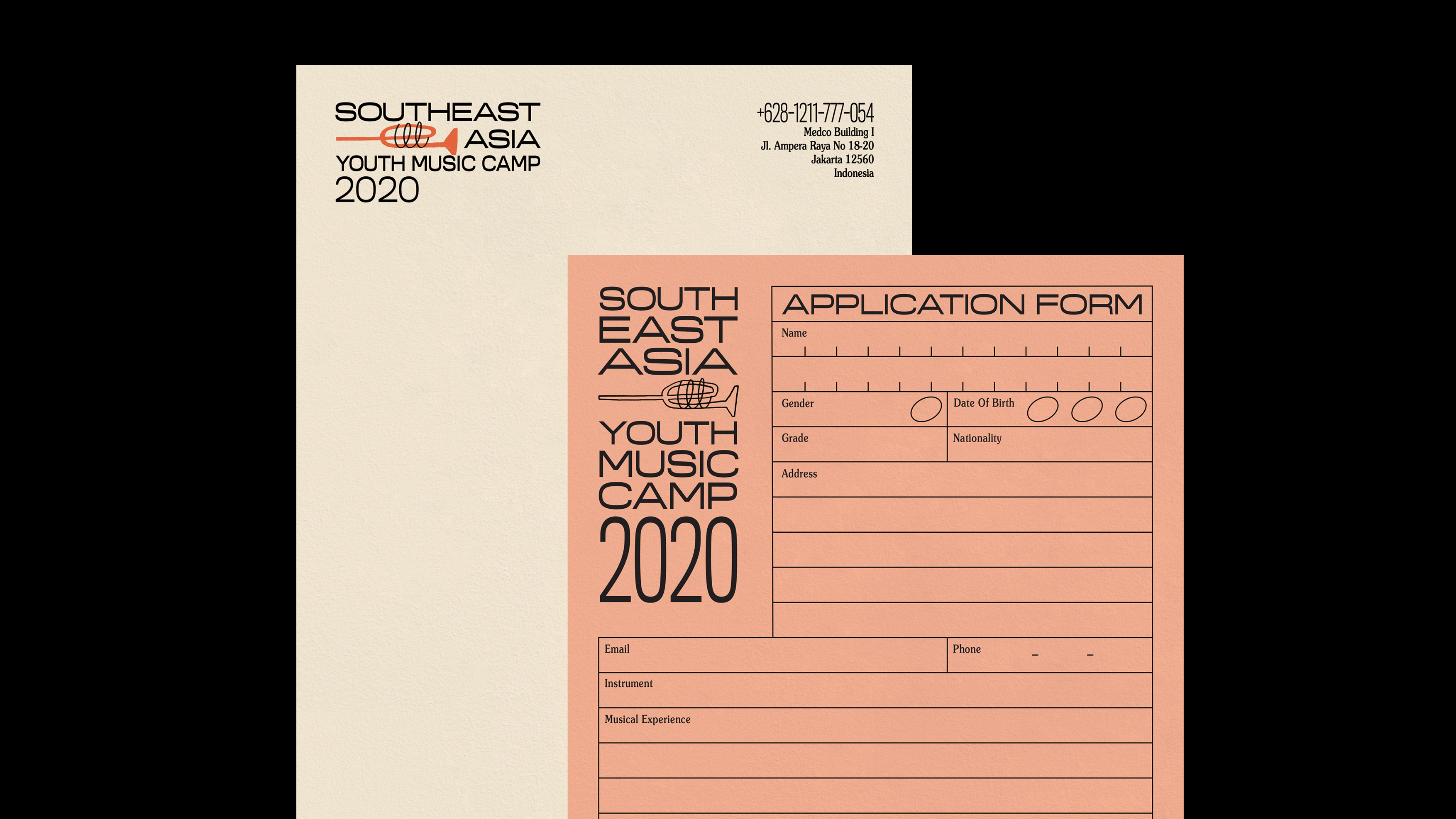 Southeast Asia Youth Music Camp by The 1984 Jakarta