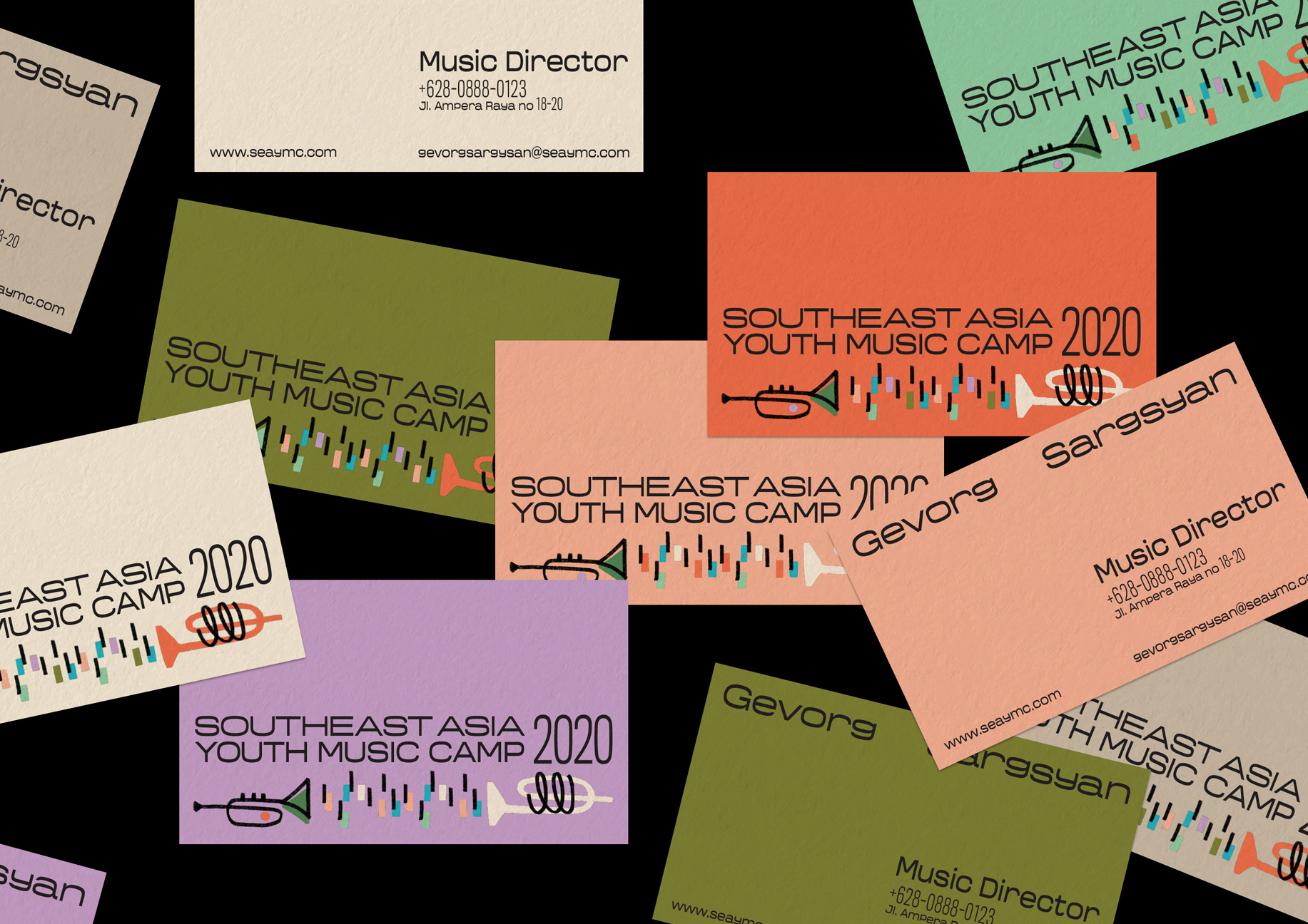 Southeast Asia Youth Music Camp by The 1984 Jakarta