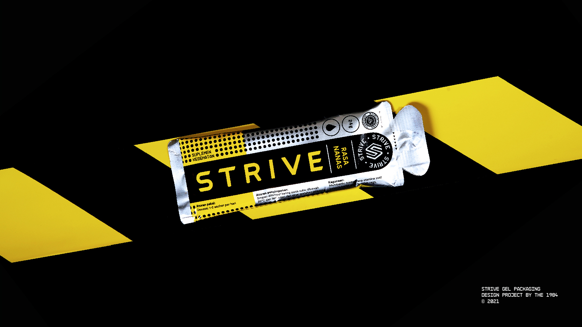 Strive Gel by The 1984 Jakarta