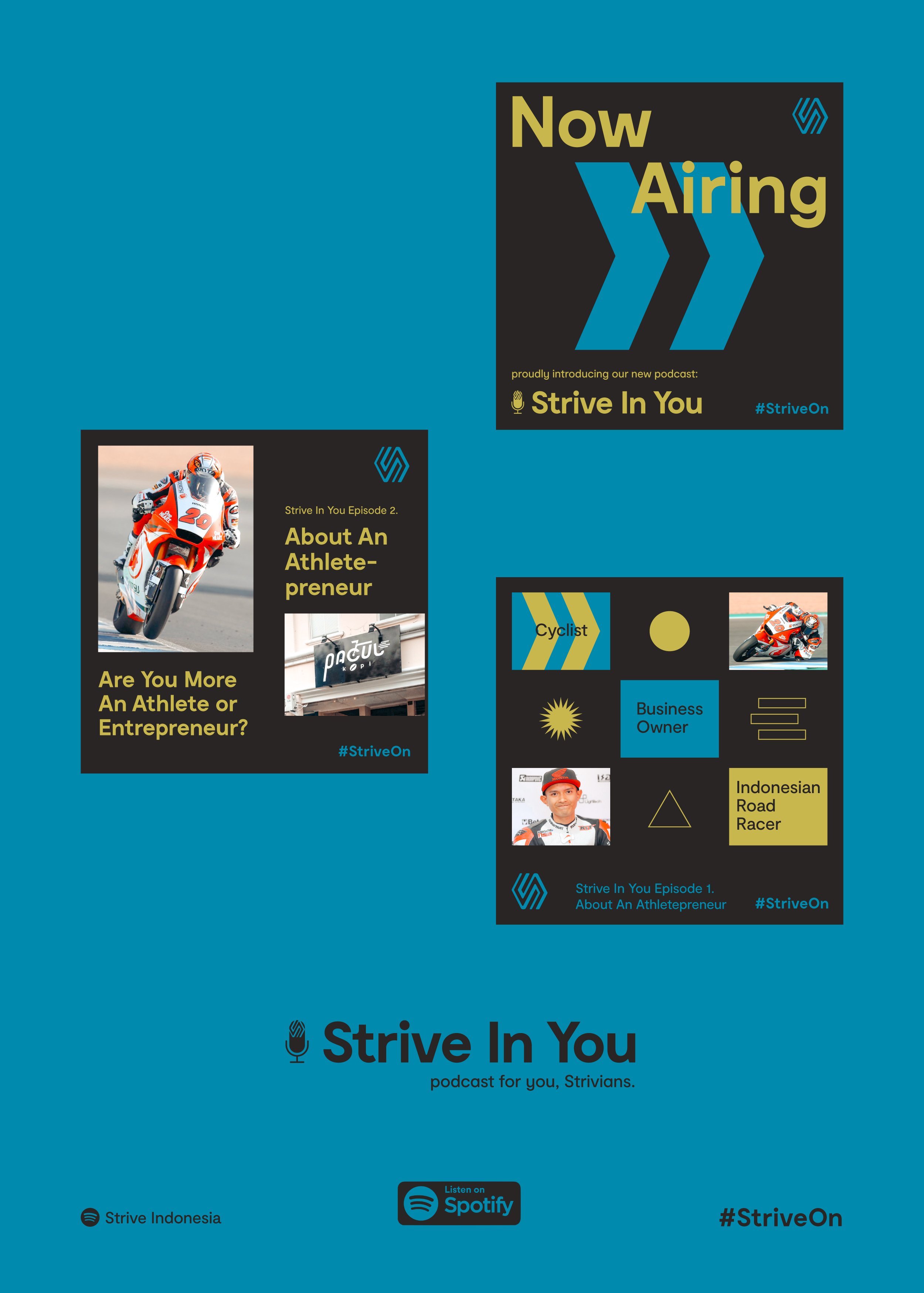 Strive On Campaign by The 1984 Jakarta