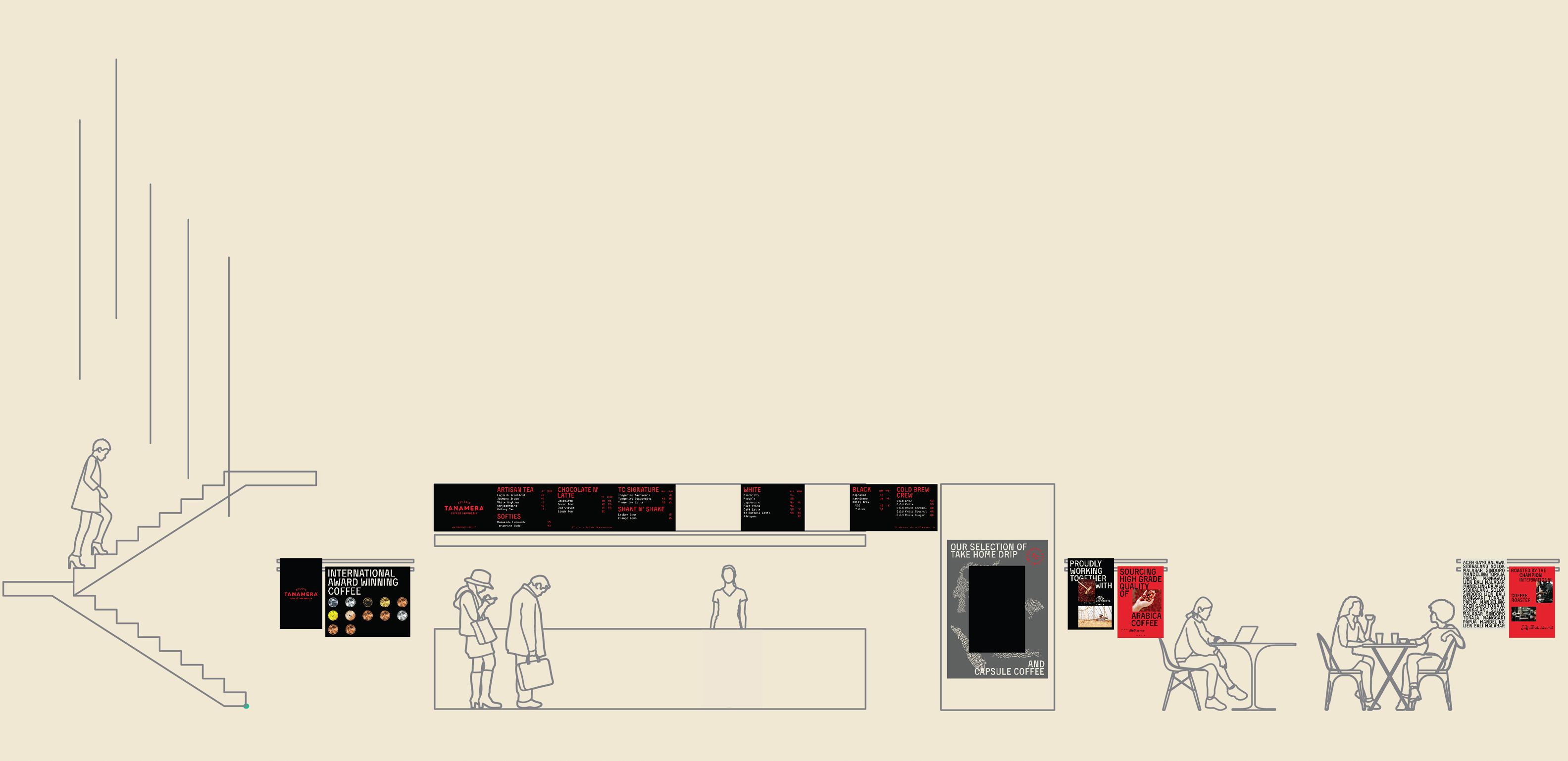 Tanamera Environment Design by The 1984 Jakarta