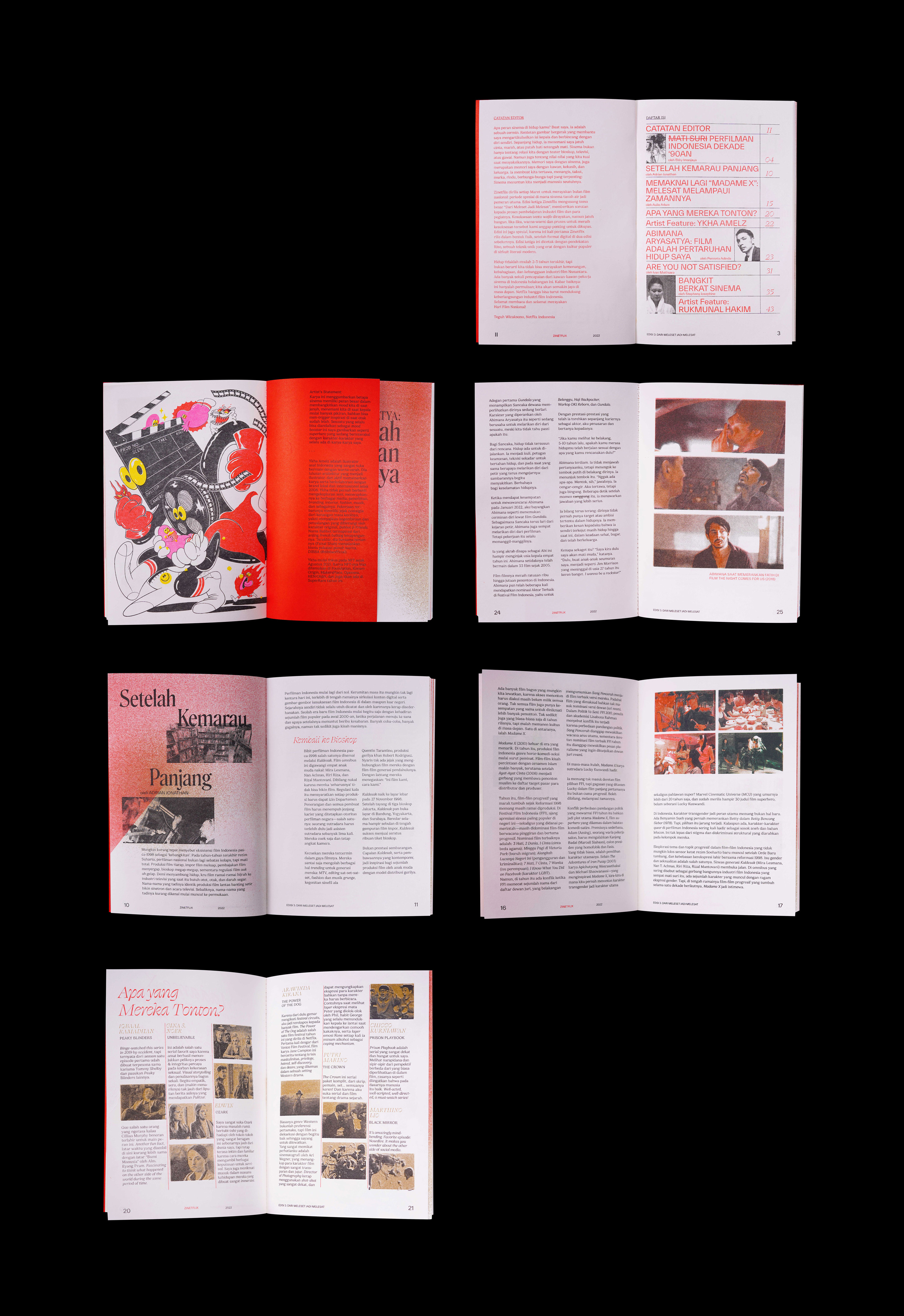 Zinetflix by The 1984 Jakarta