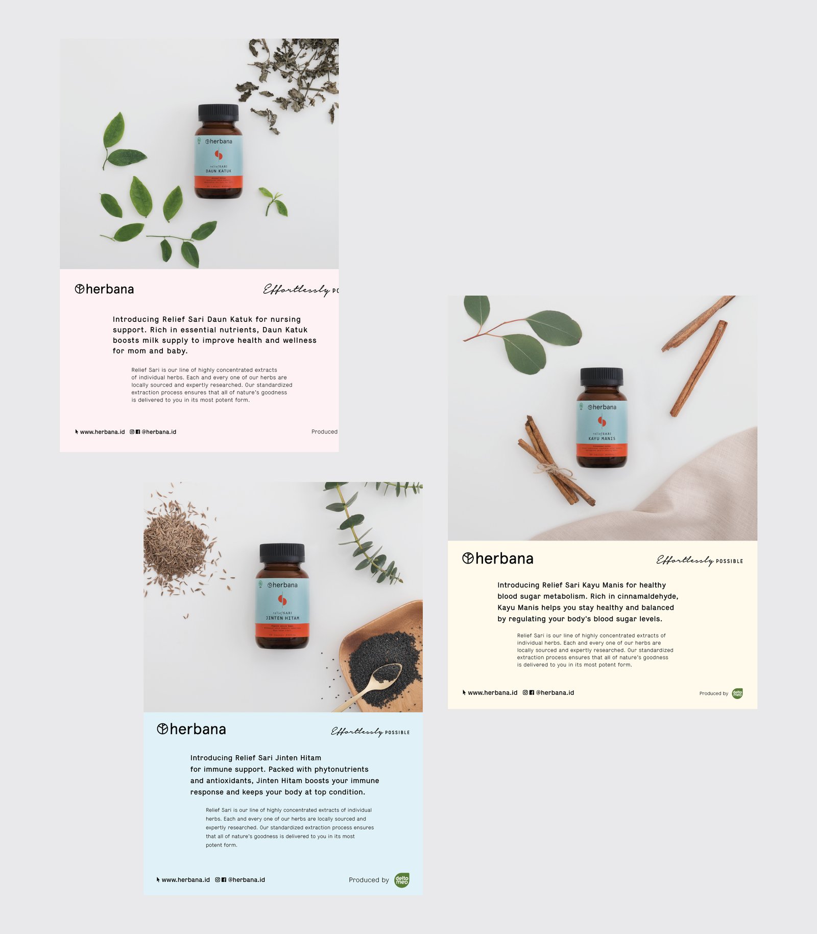 Herbana Effortlessly Possible Campaign