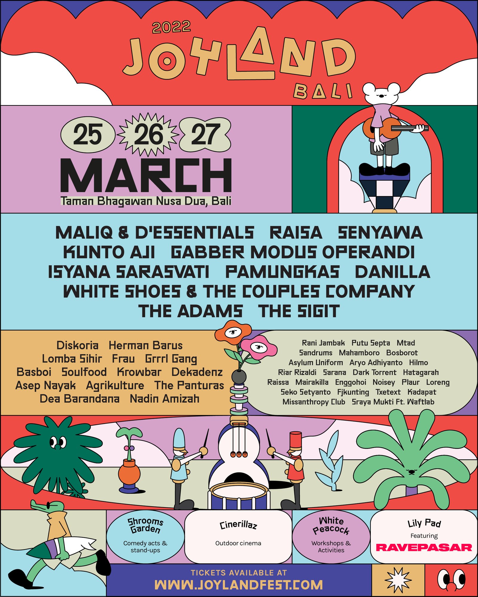 Joyland Festival Bali 2022