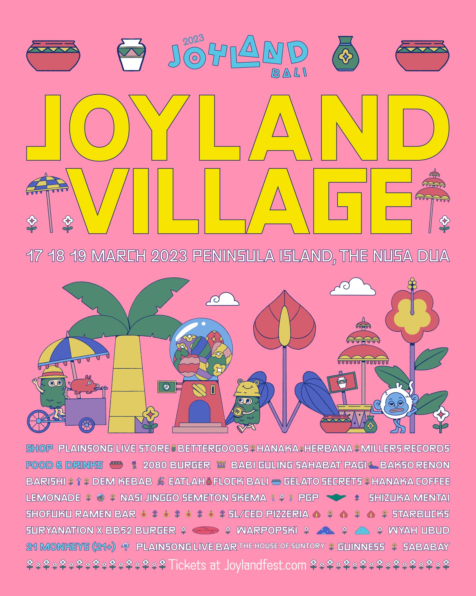 Joyland Festival Bali 2023