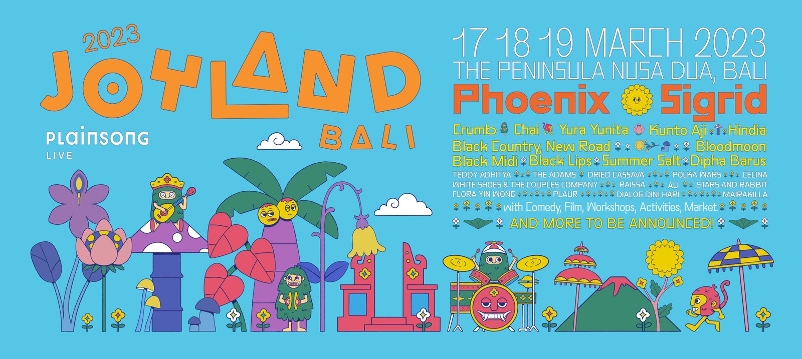Joyland Festival Bali 2023