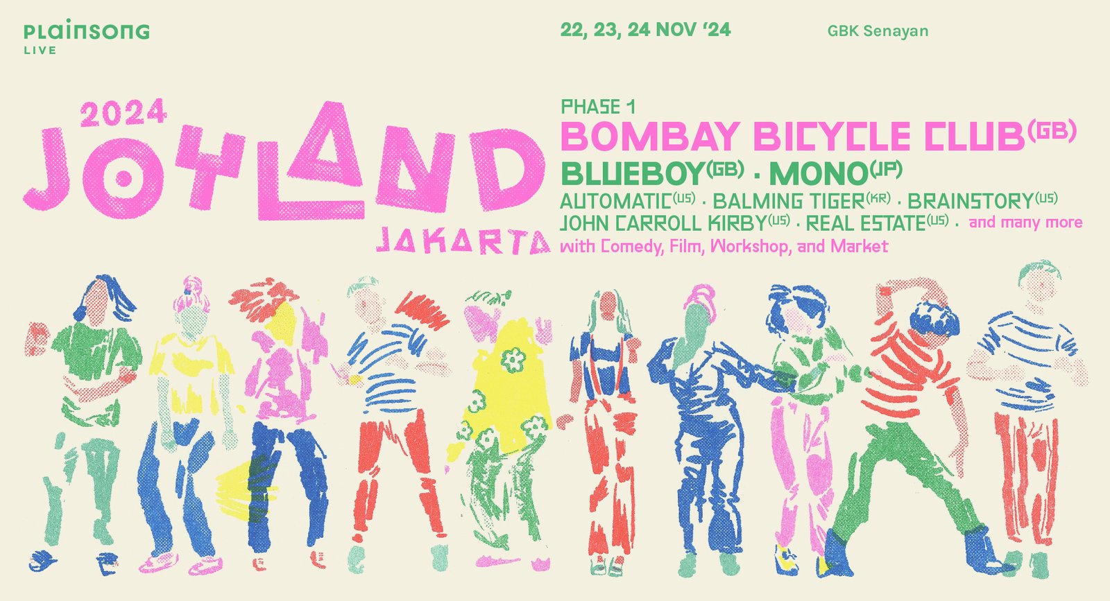 Joyland Jakarta 2024
