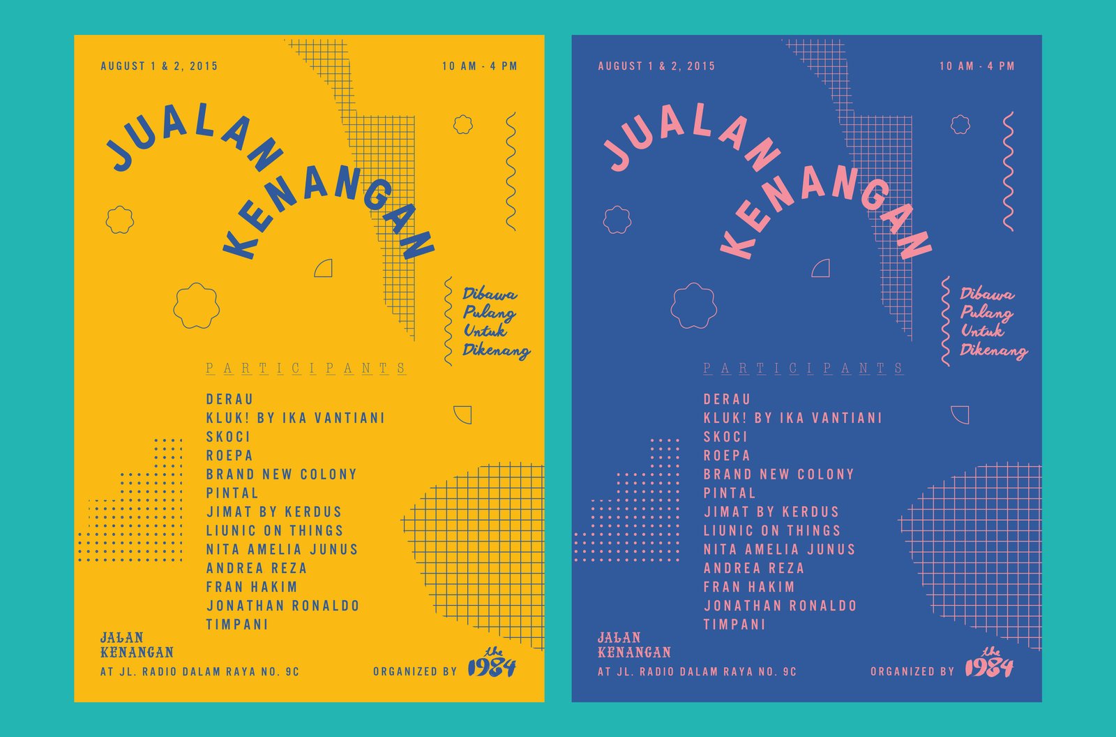 Jualan Kenangan Posters