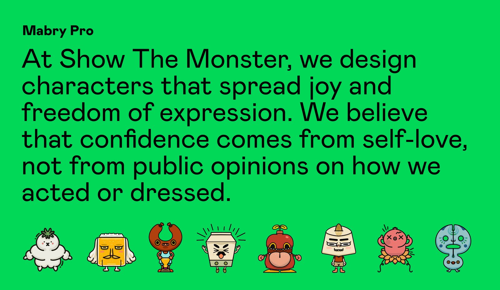 Show The Monster