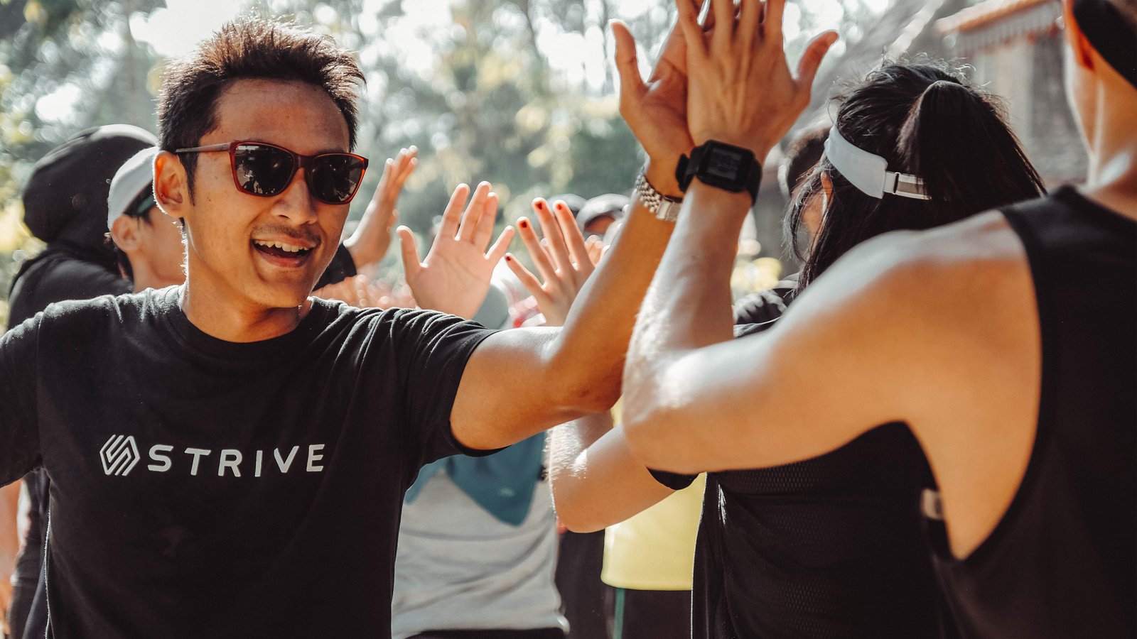 Strive On Campaign