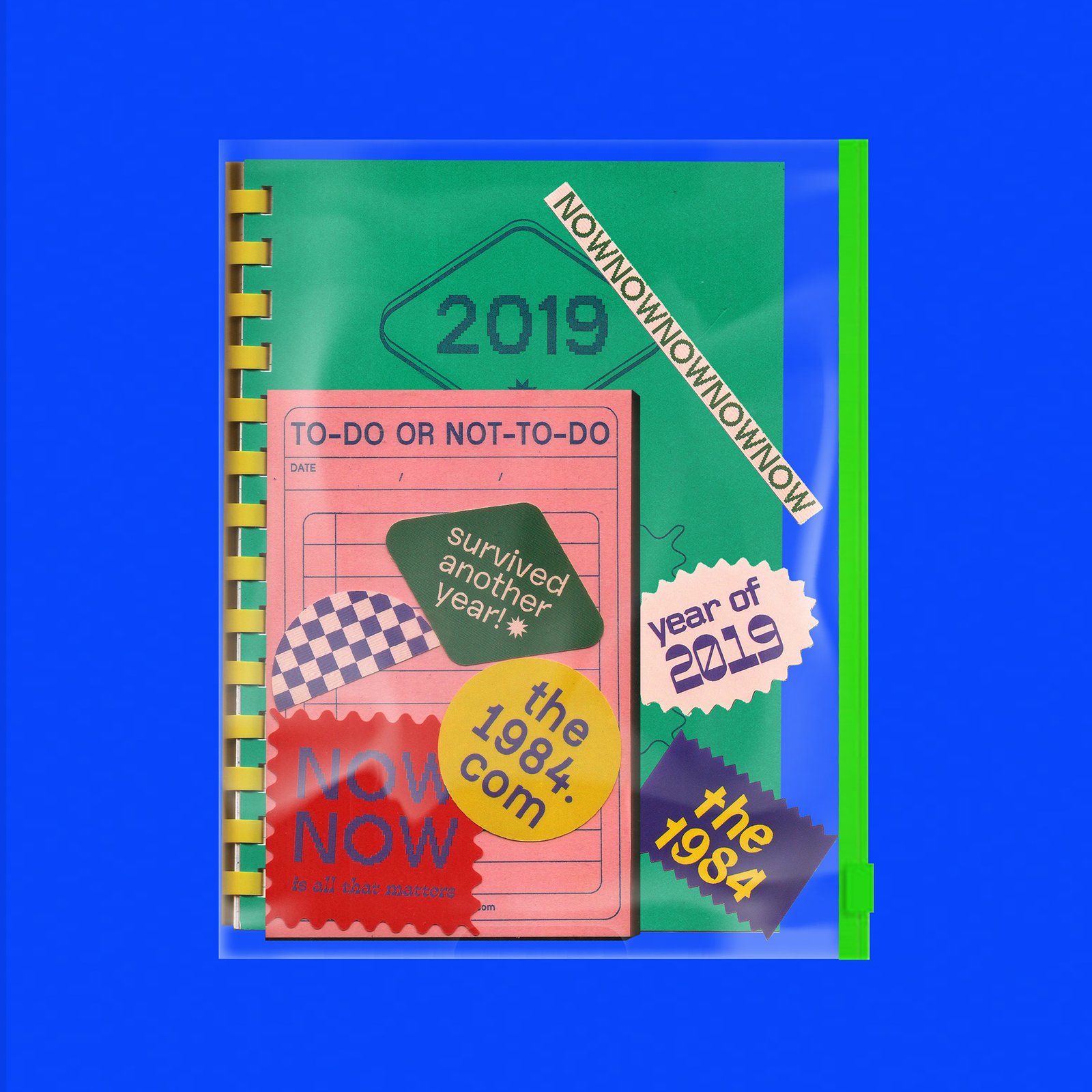 The 1984 New Year Souvenir 2019