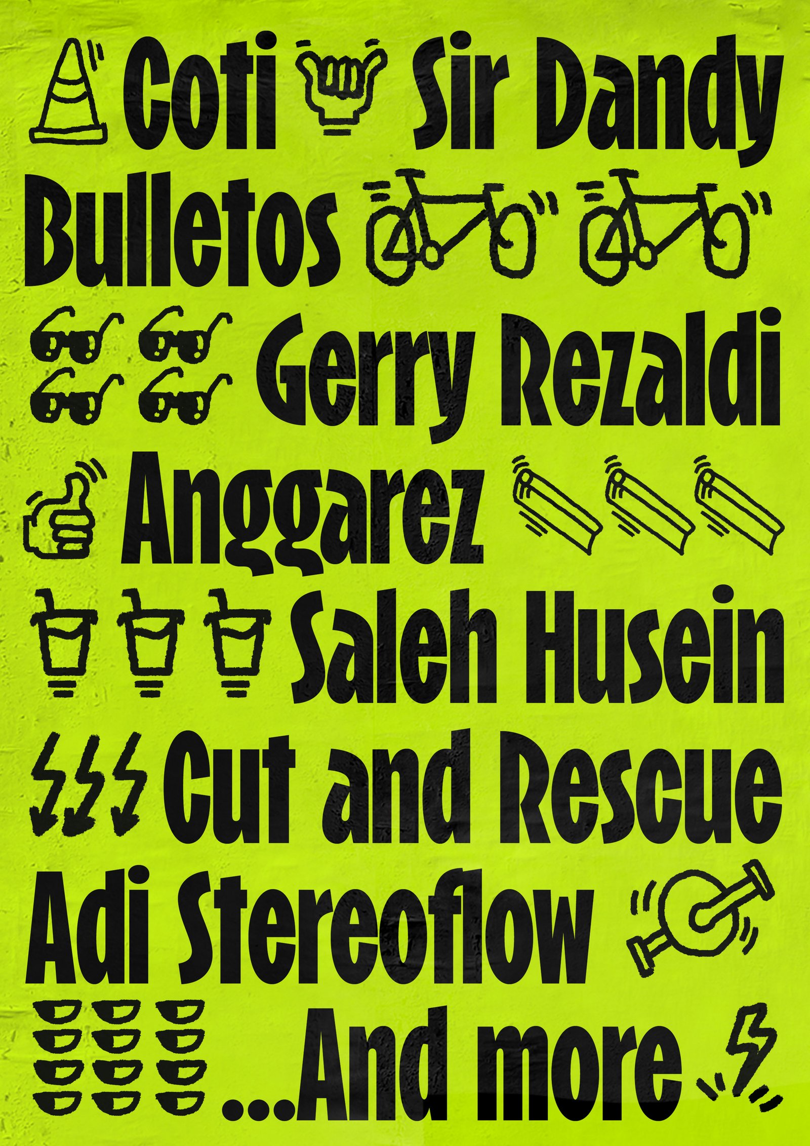 Veloposter Exhibition