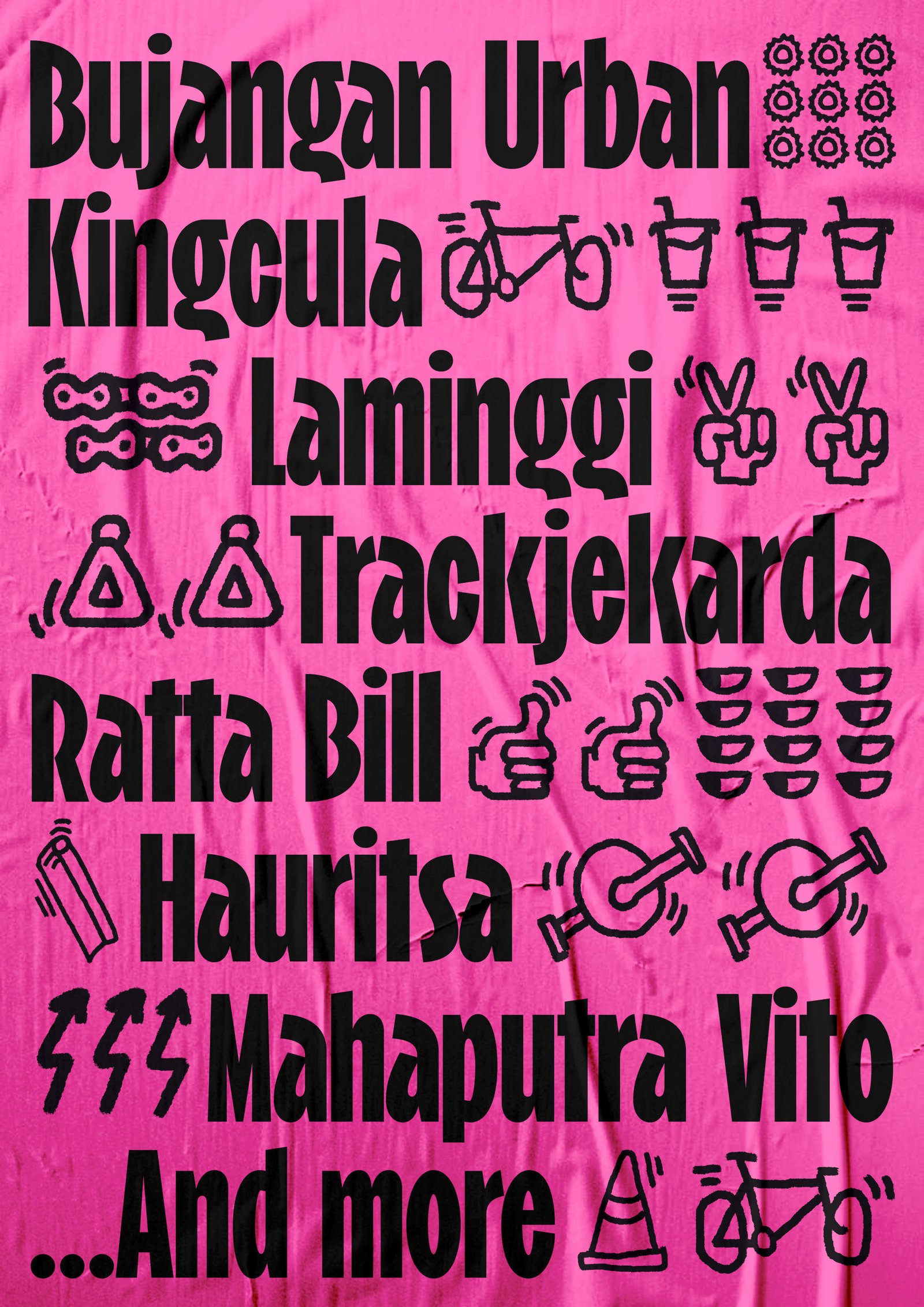 Veloposter Exhibition
